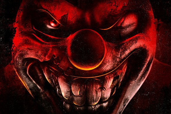 The character of the game twisted metal