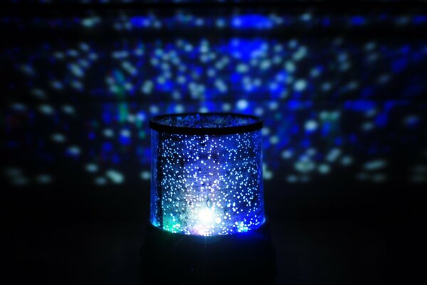 For a good night s sleep, a blue night light