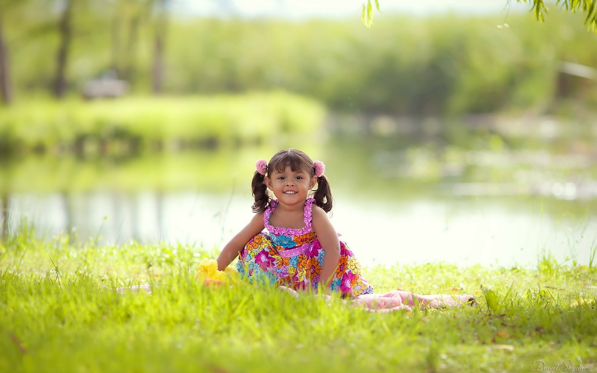 chica verano luz estado de ánimo