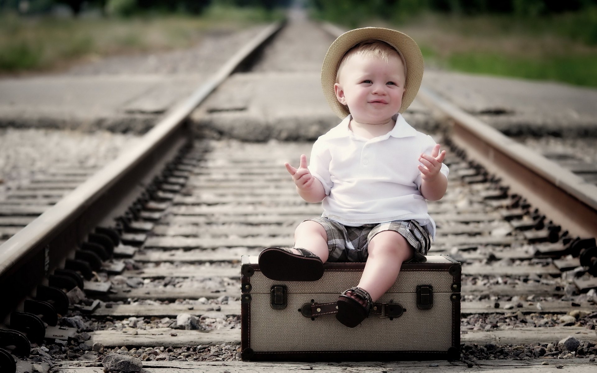 niño ferrocarril estado de ánimo