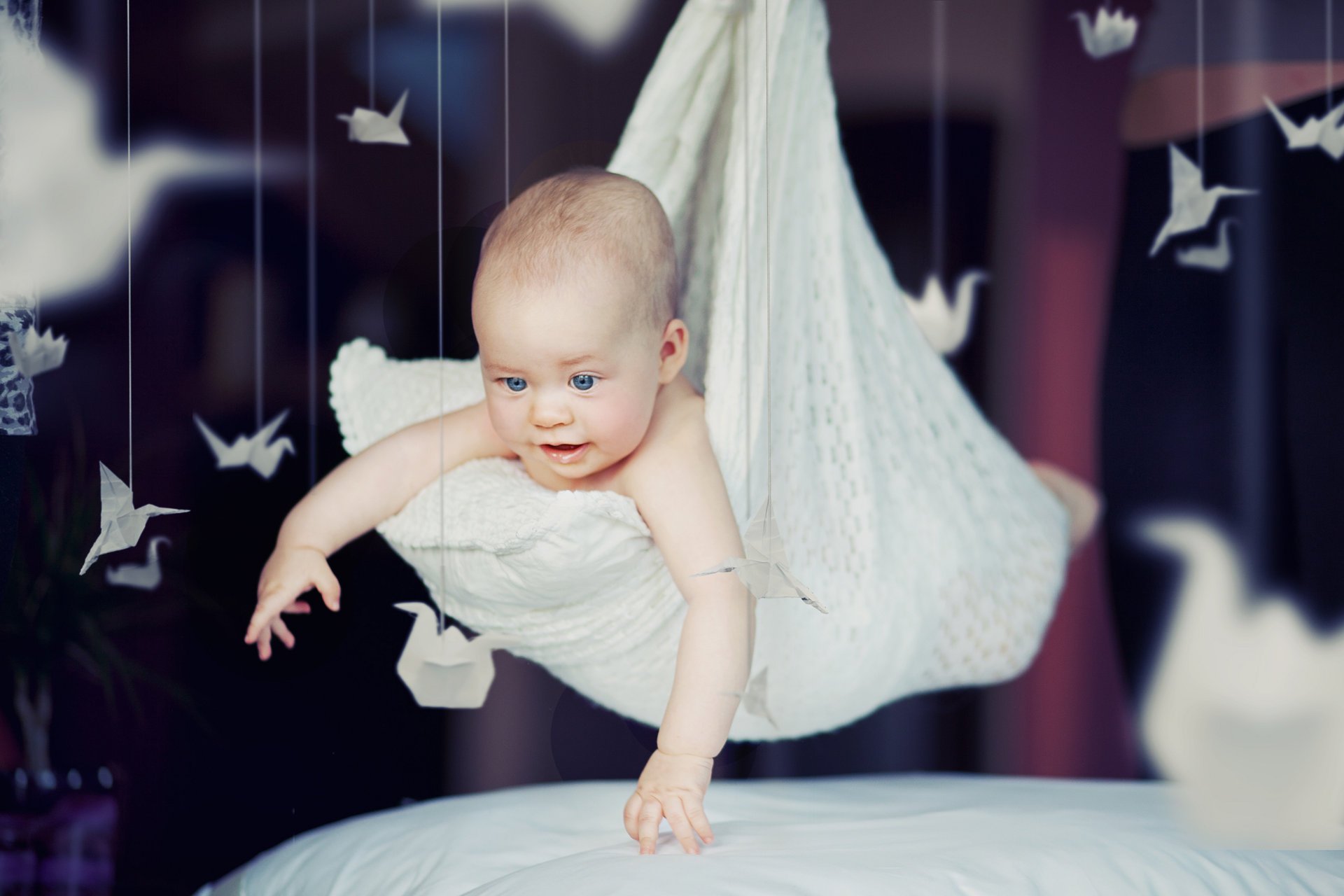 bébé bébé heureux bonheur oreiller enfants enfant en bas âge mignon belle heureux oreillers