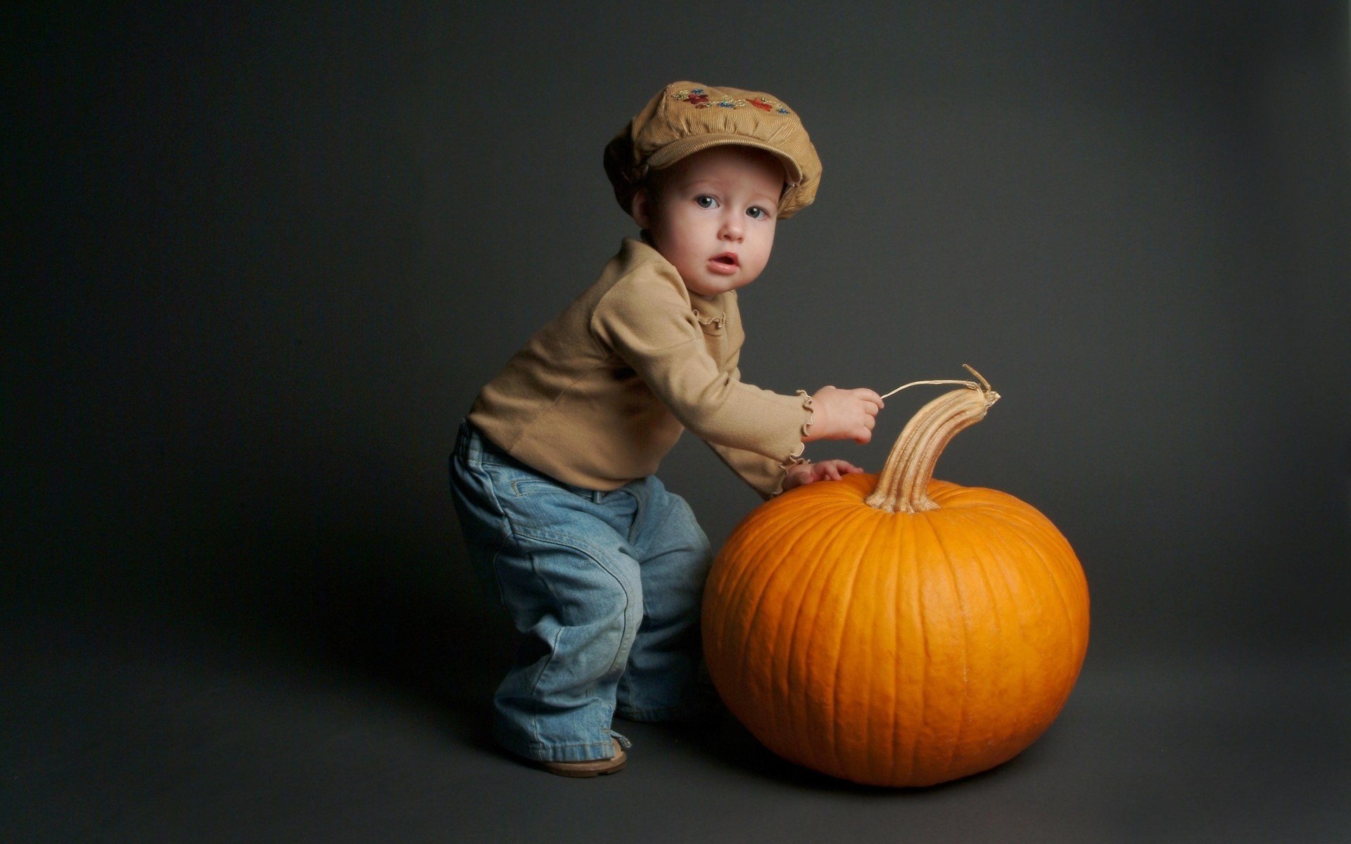 estados de ánimo niños niño vacaciones halloween calabaza