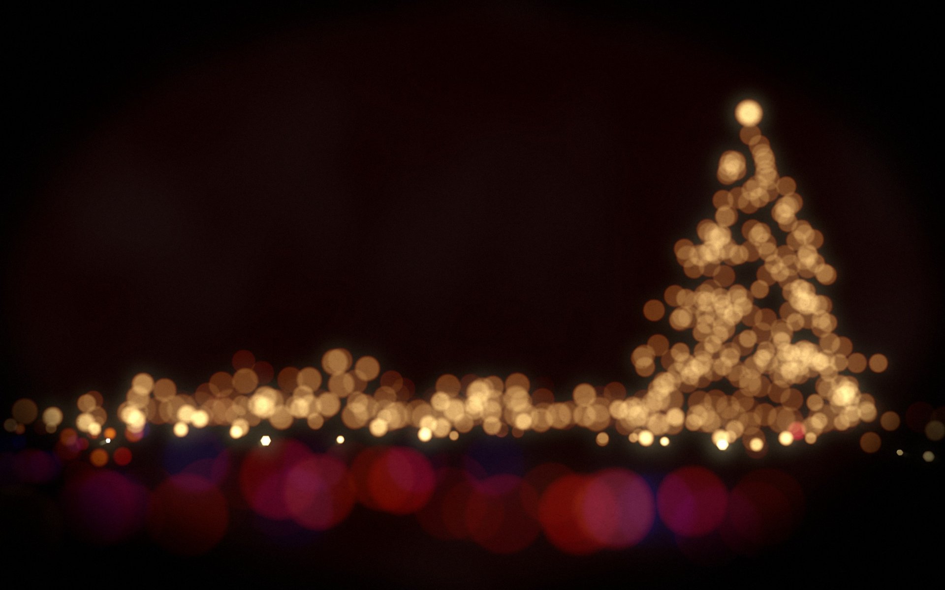 urlaub lichter bokeh kreise licht farben urlaub weihnachtsbaum laternen farben 2560x1600