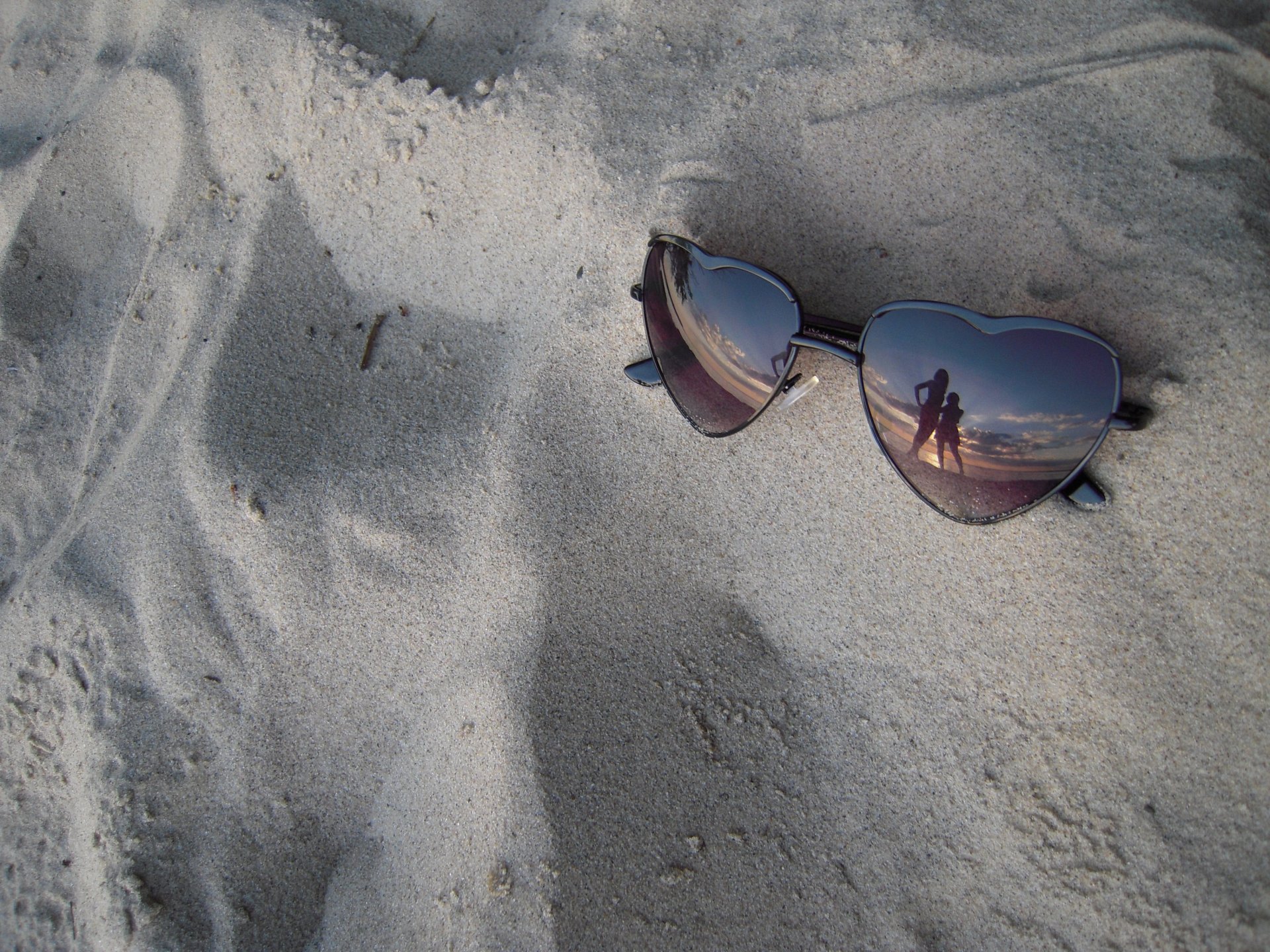 brille sand meer