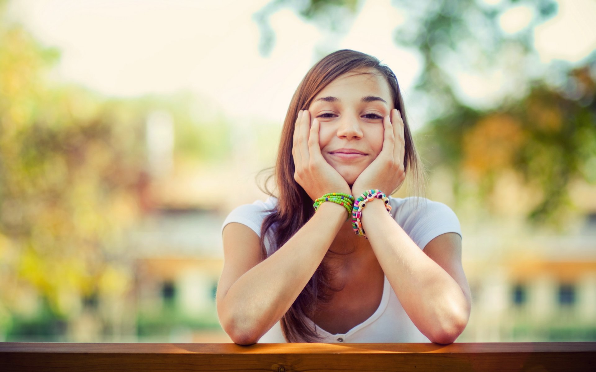 chica sonrisa estado de ánimo