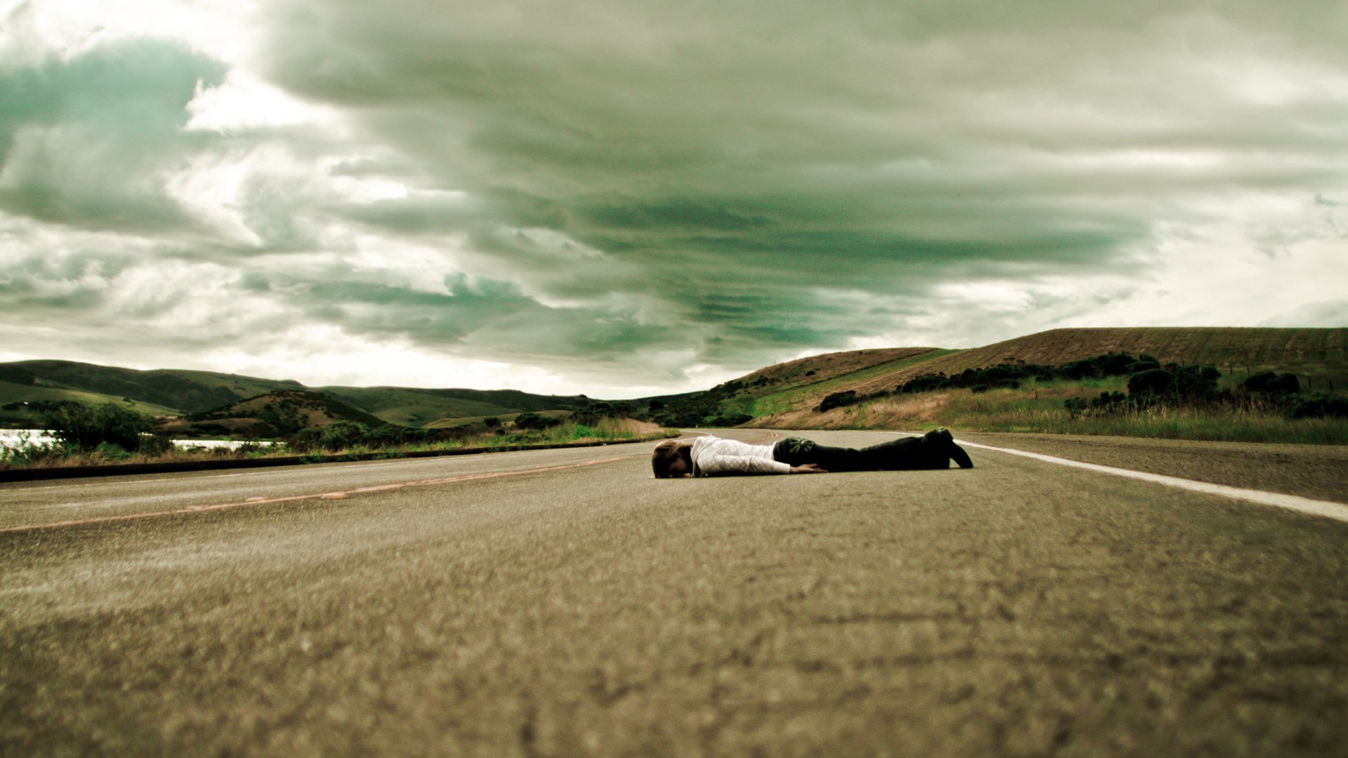 estado de ánimo situación situaciones chica chicas camino caminos cielo camino caminos tristeza soledad tristeza peligro