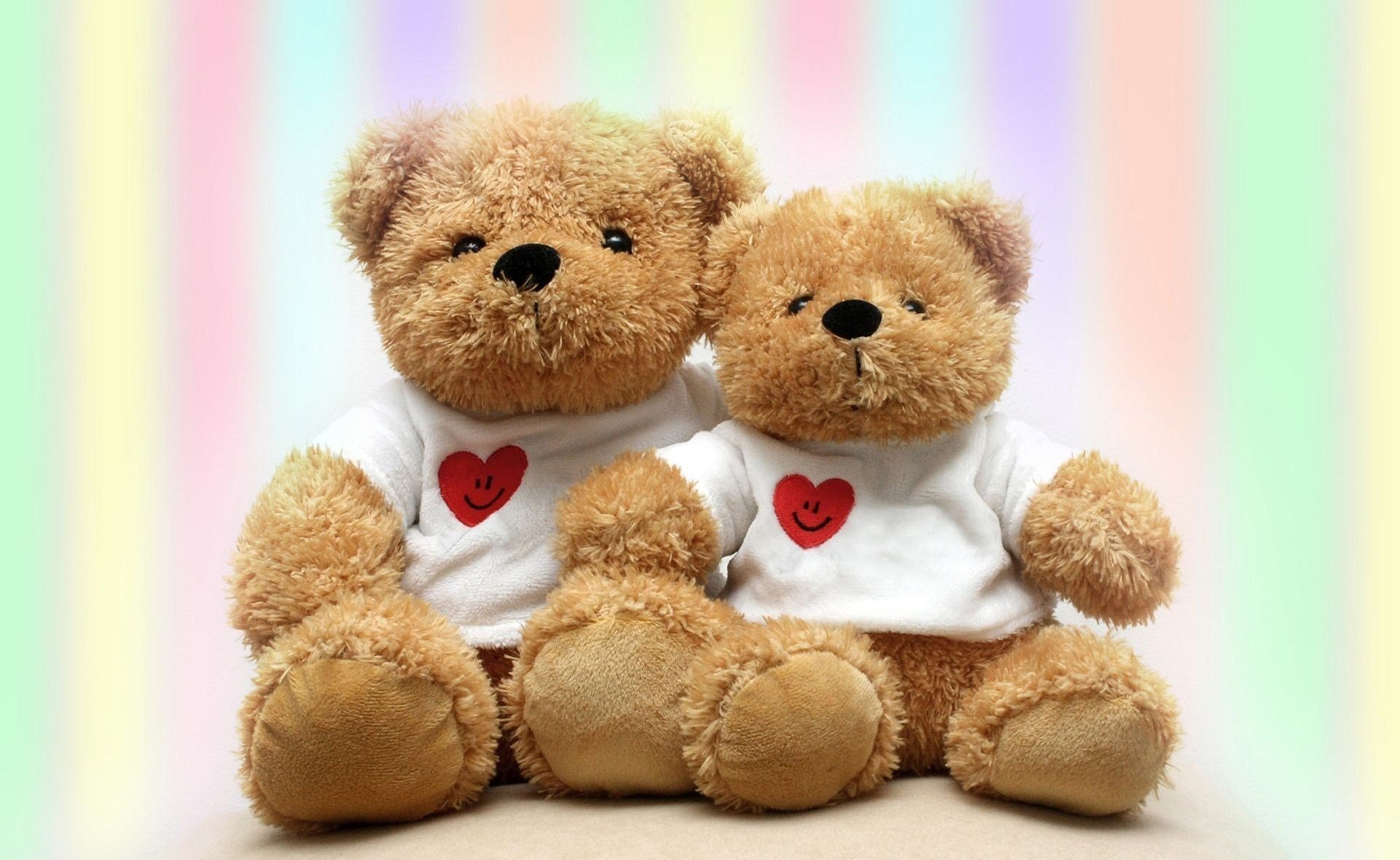 mood soft plush toys bears bears heart