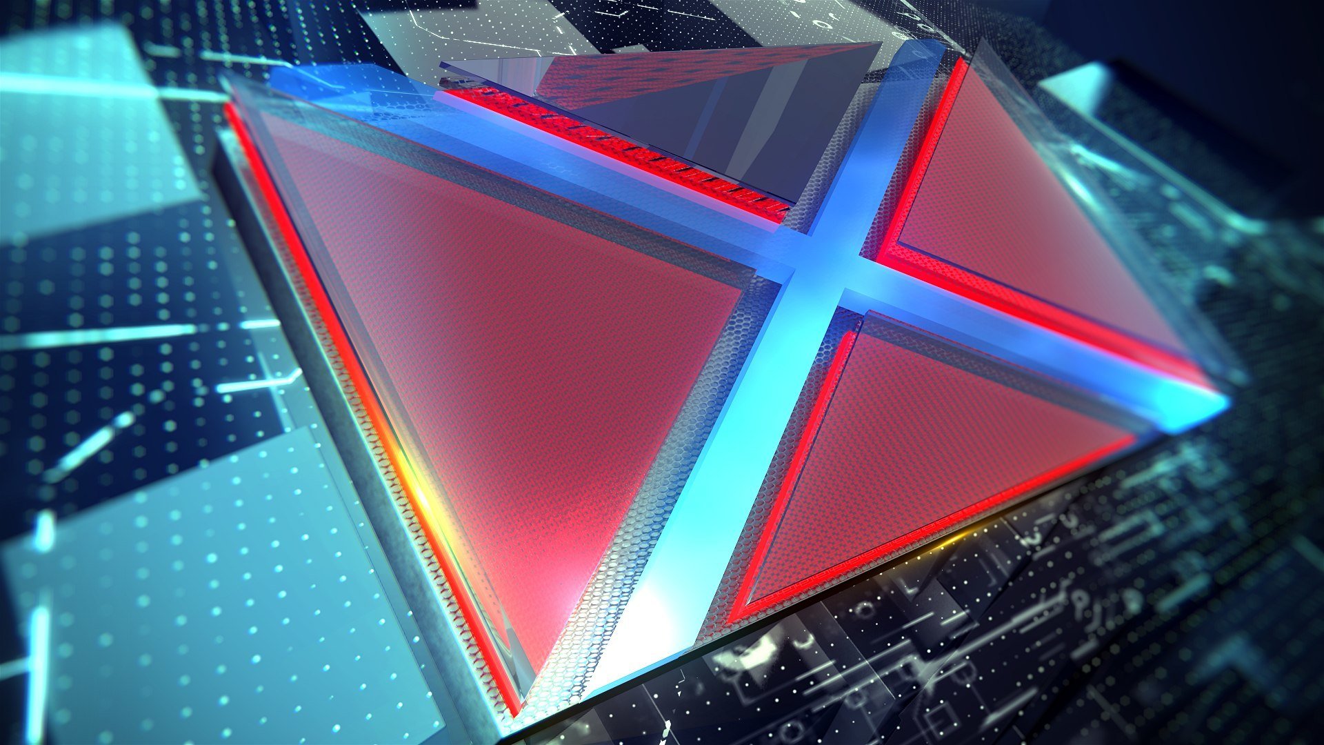 3d graphics flag novorossia