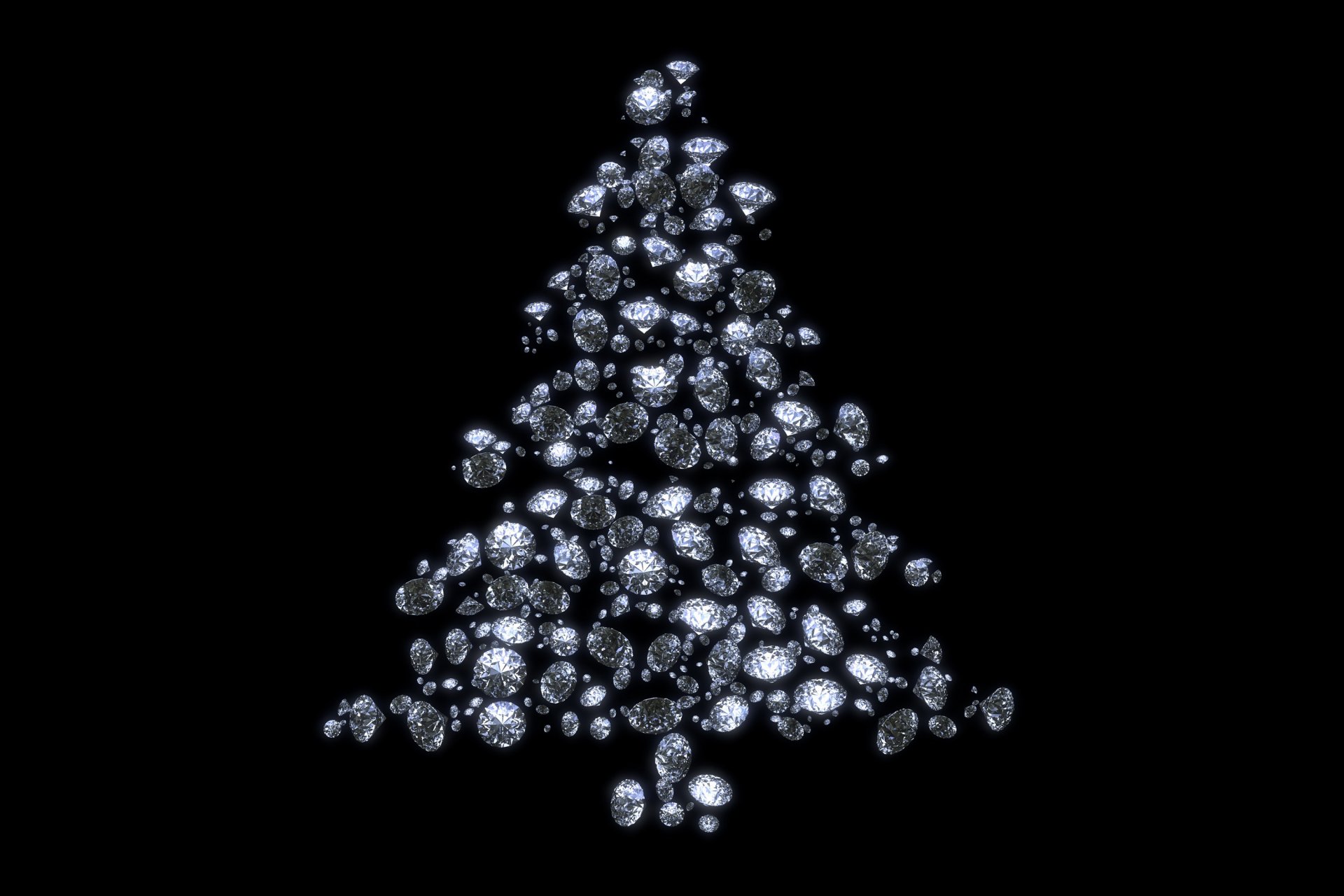 diamante brillante jem árbol de navidad árbol de navidad piedras diamantes