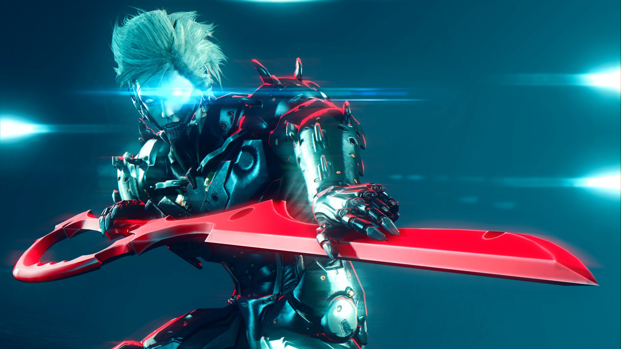 metal gear rising: revengeance spada giochi di platino raiden