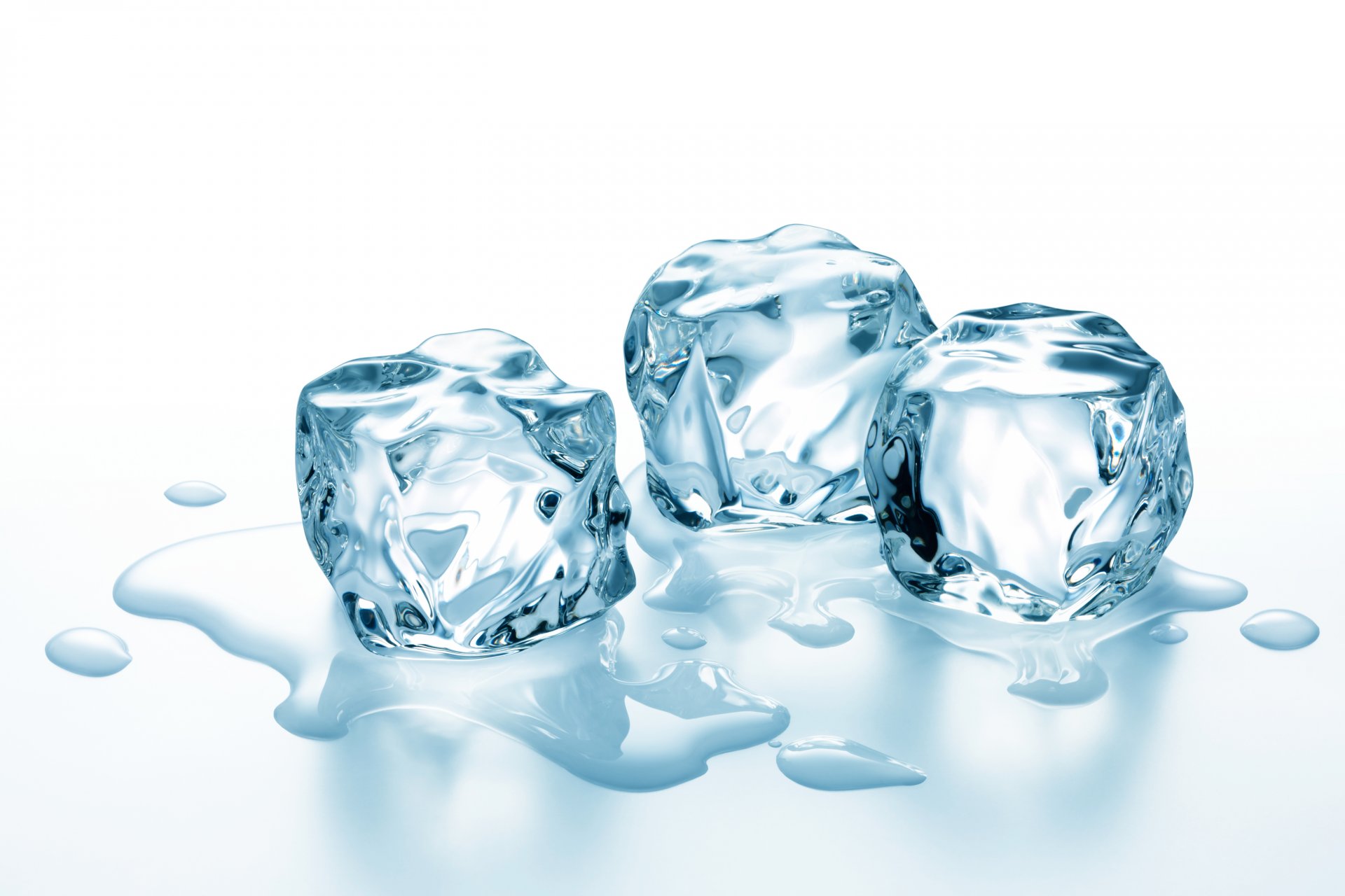 les cubes de glace de la glace de l eau