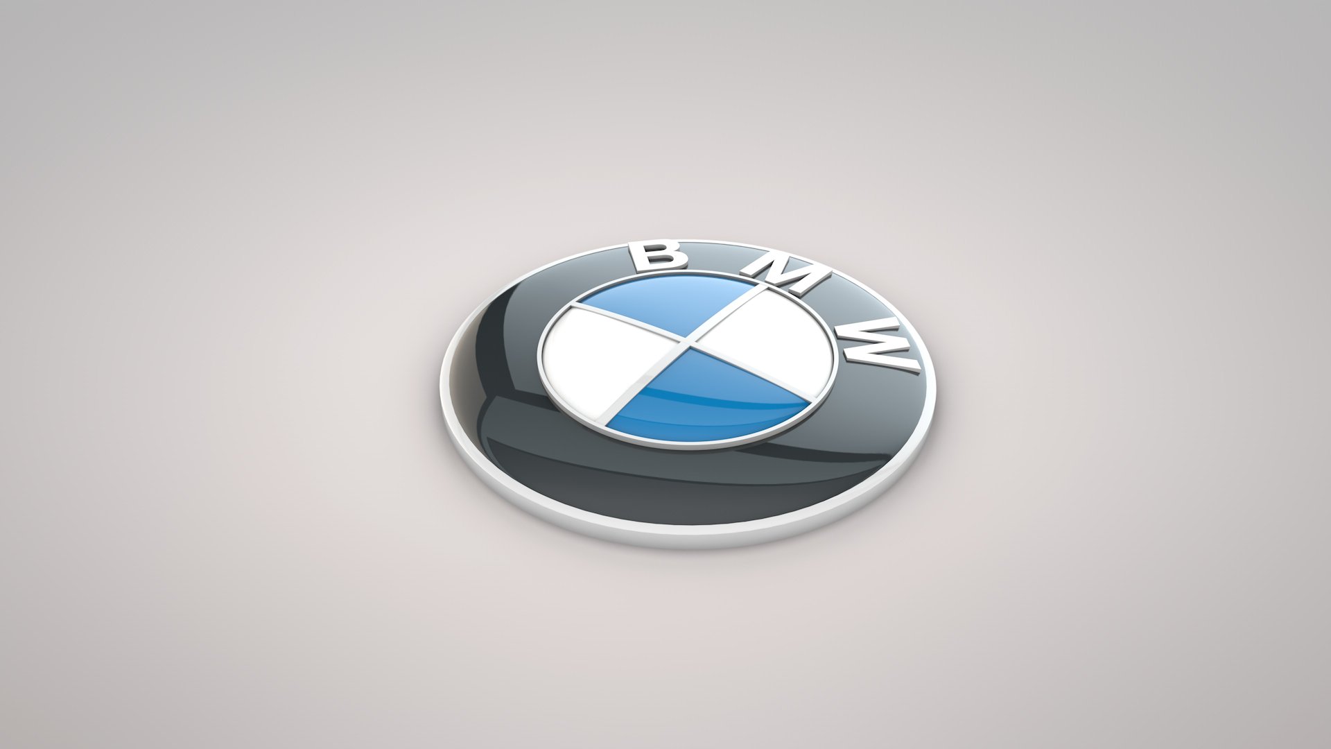 bmw emblema volume elica