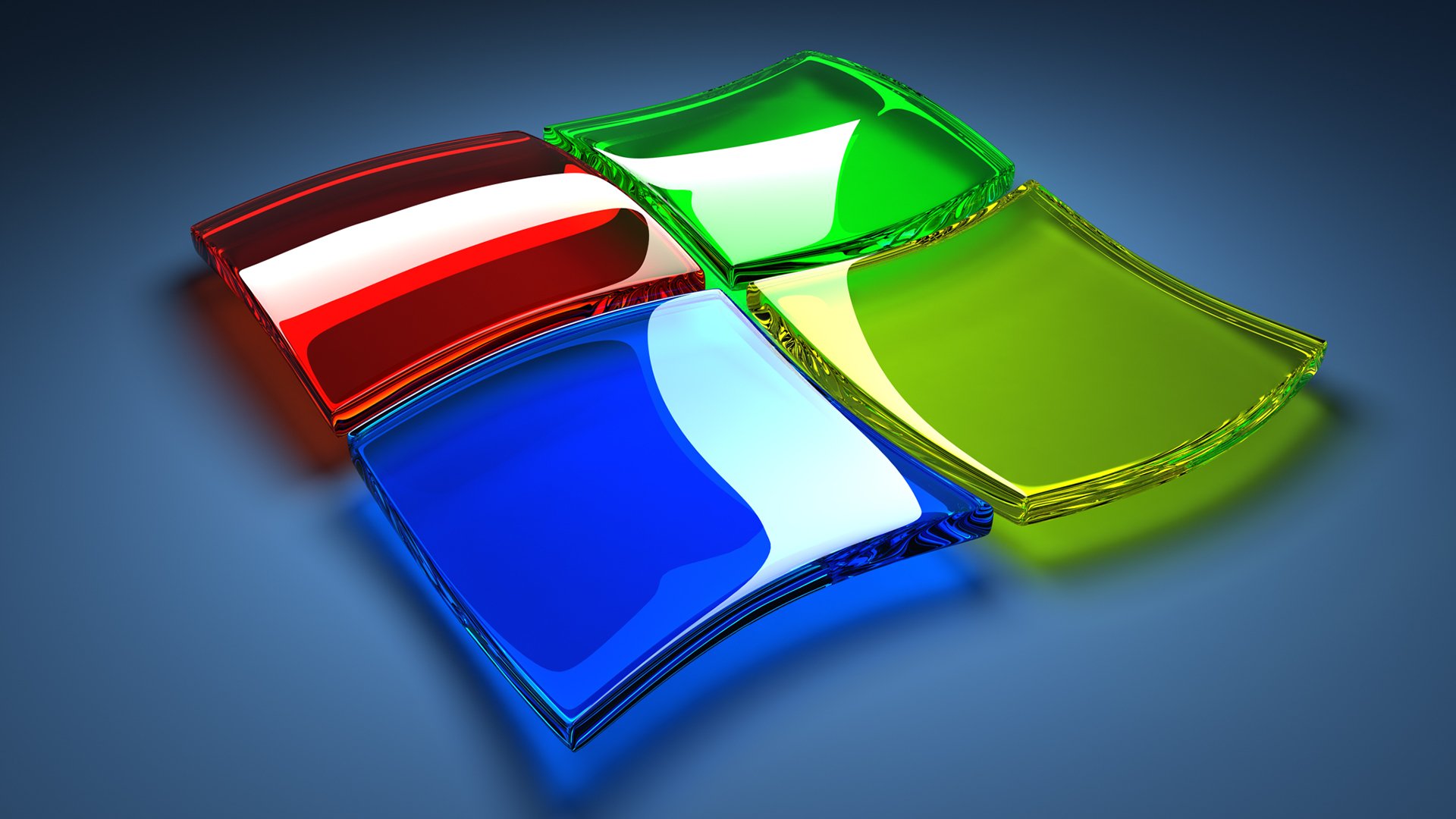 ventanas ordenador sistema operativo 3d color logotipo emblema volumen vidrio resplandor