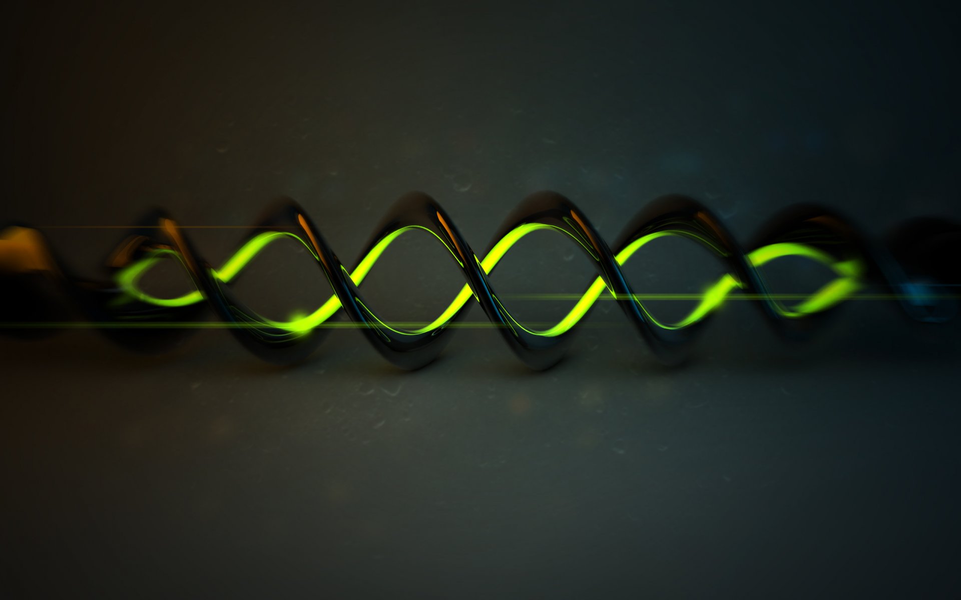 dna kette spirale