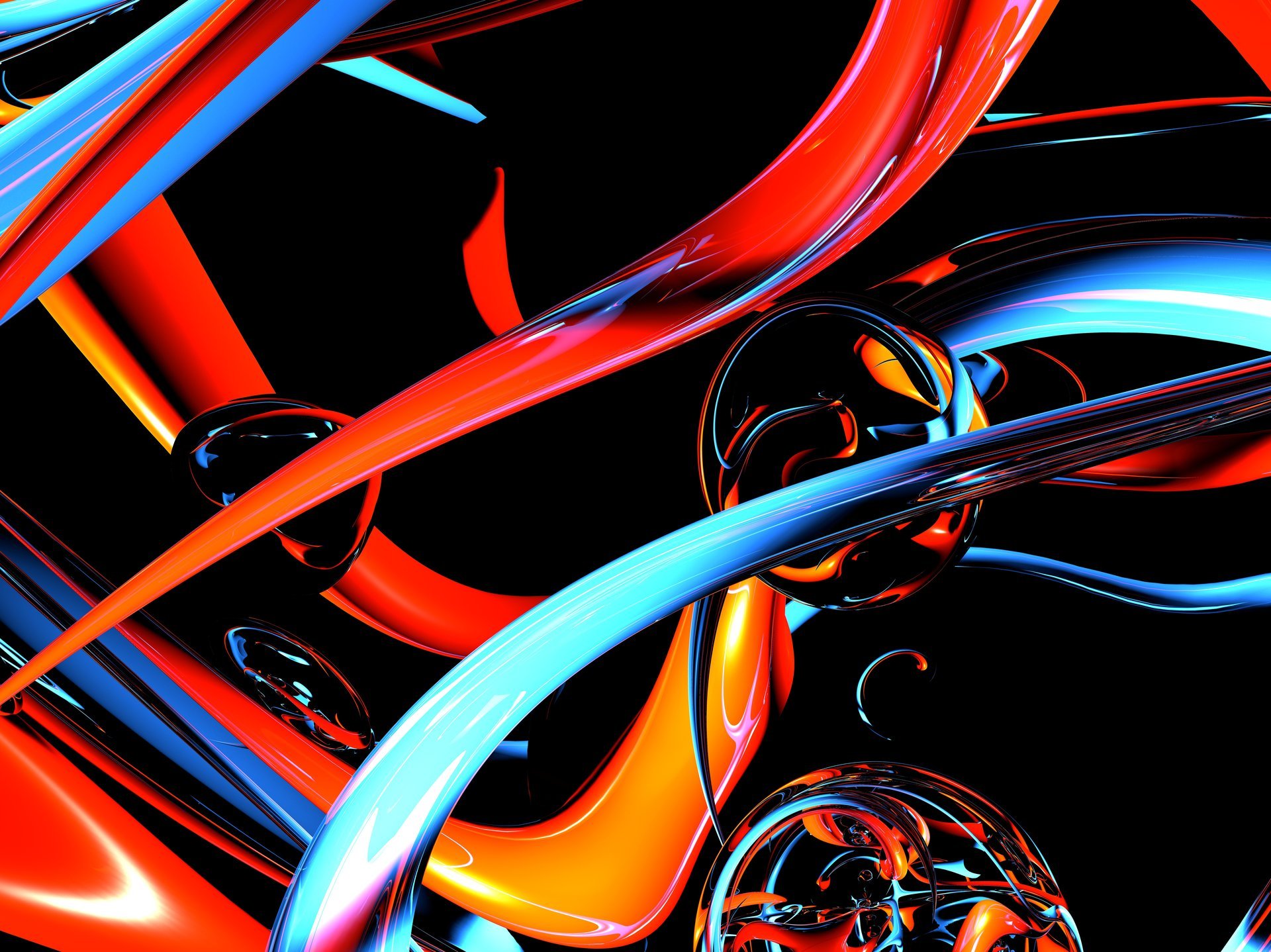 ball line pattern light the band drop close up volume 3d abstract