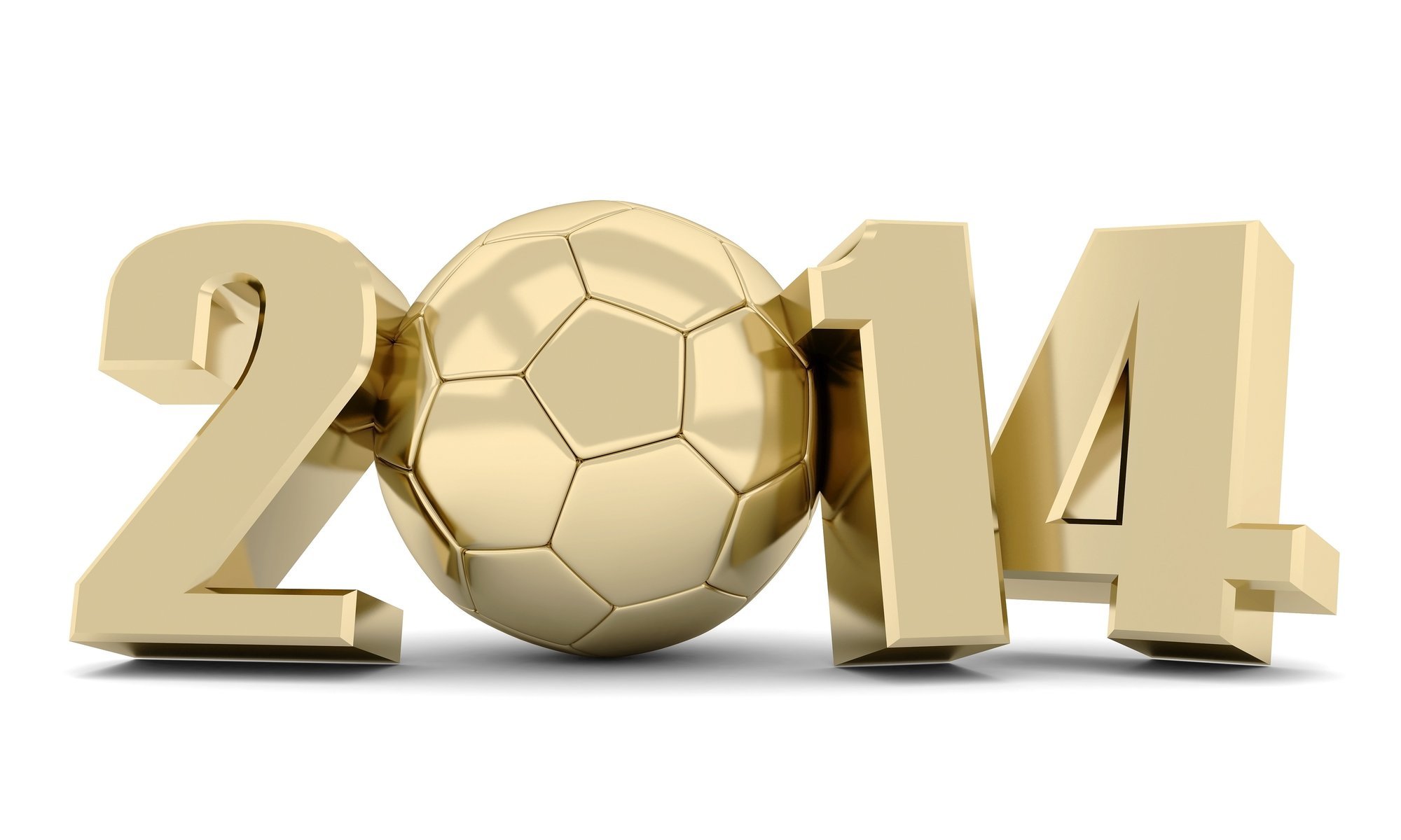 2014 zahlen neujahr ball fußball sport weltmeisterschaft