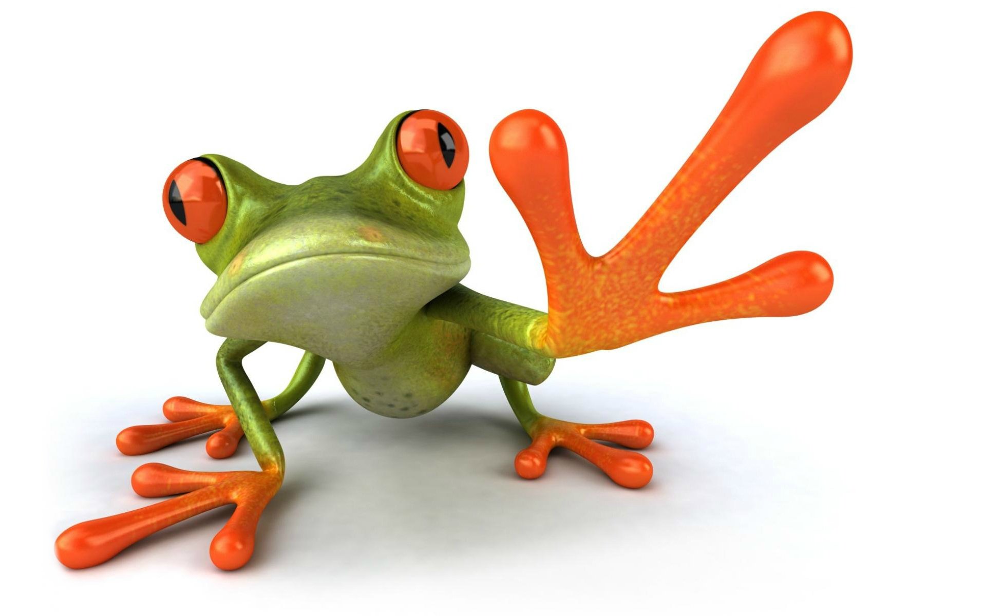 free frog 3d frog graphics paw