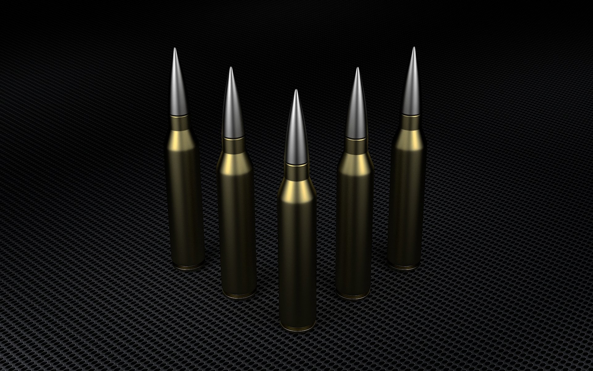 blender render rendering bullet ammo army chuck weapon ammunition steel