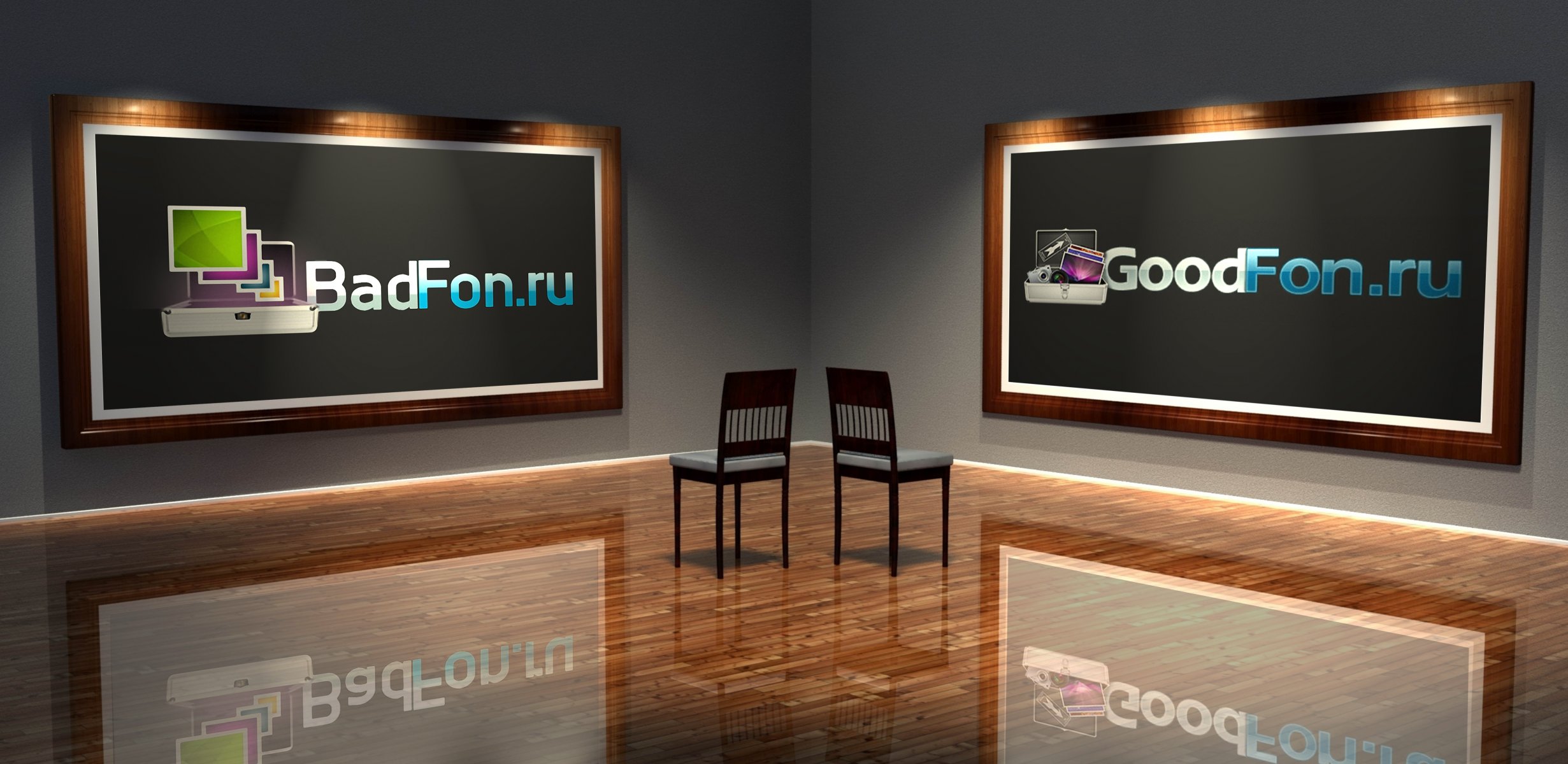 goodfon badfon opening day room chairs lighting flooring reflection