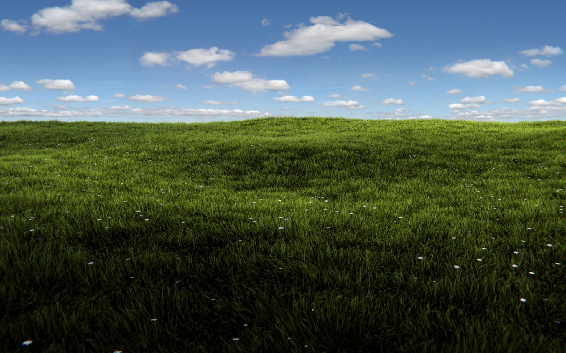 hierba verano render licuadora sol campo vegetación cielo nubes verano render ventanas :