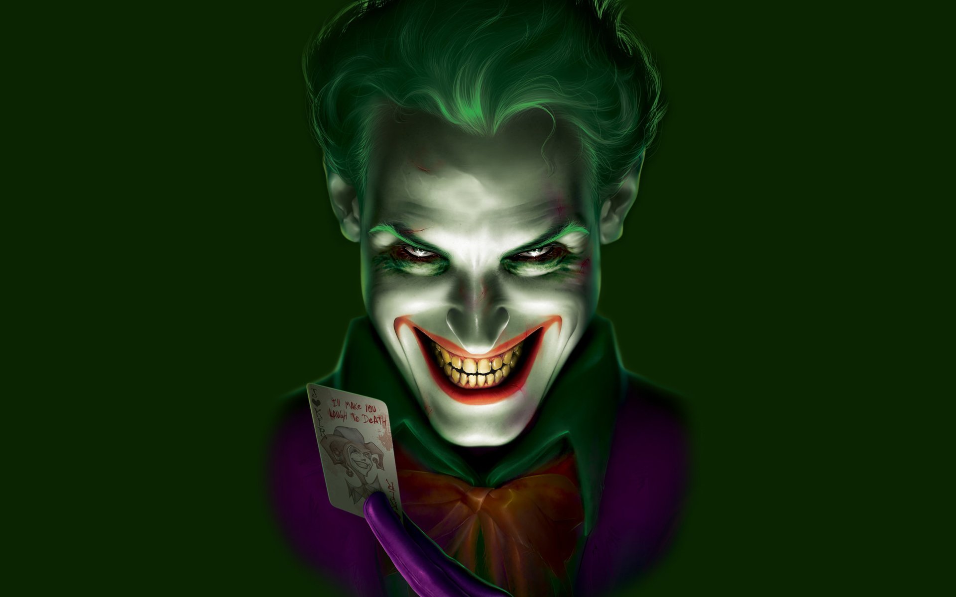 joker burlone sorriso batman fumetto carta iscrizione