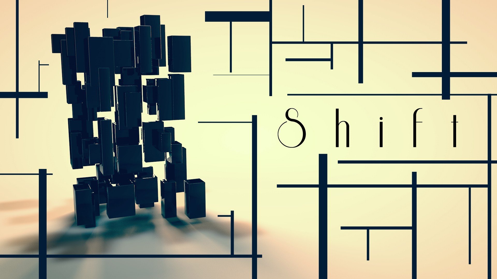 rendering 3d grafik shift shift