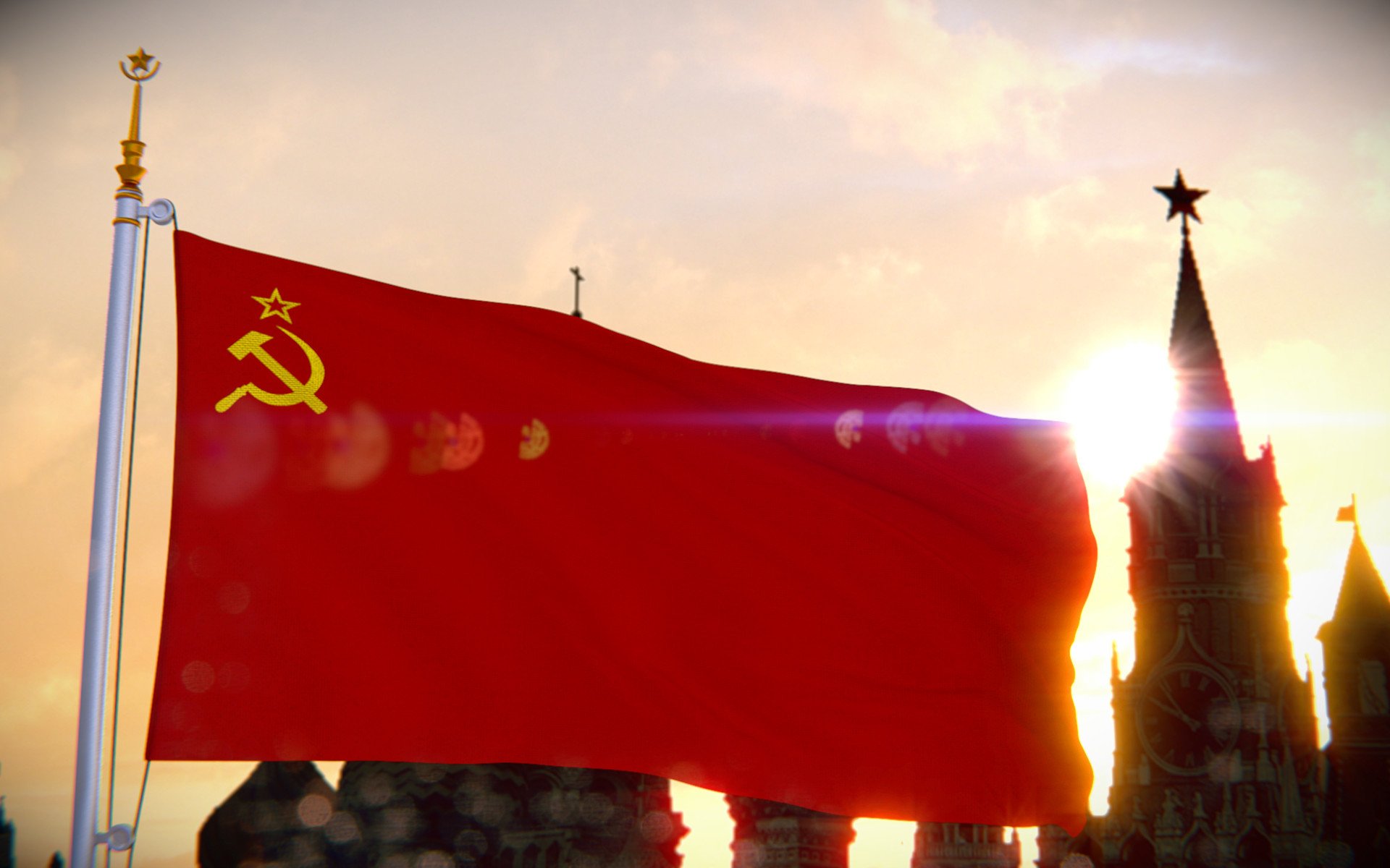 moscú futuro socialismo comunismo movimiento esencia del tiempo rojo kremlin campanas bandera bandera urss 2.0 rojo eot