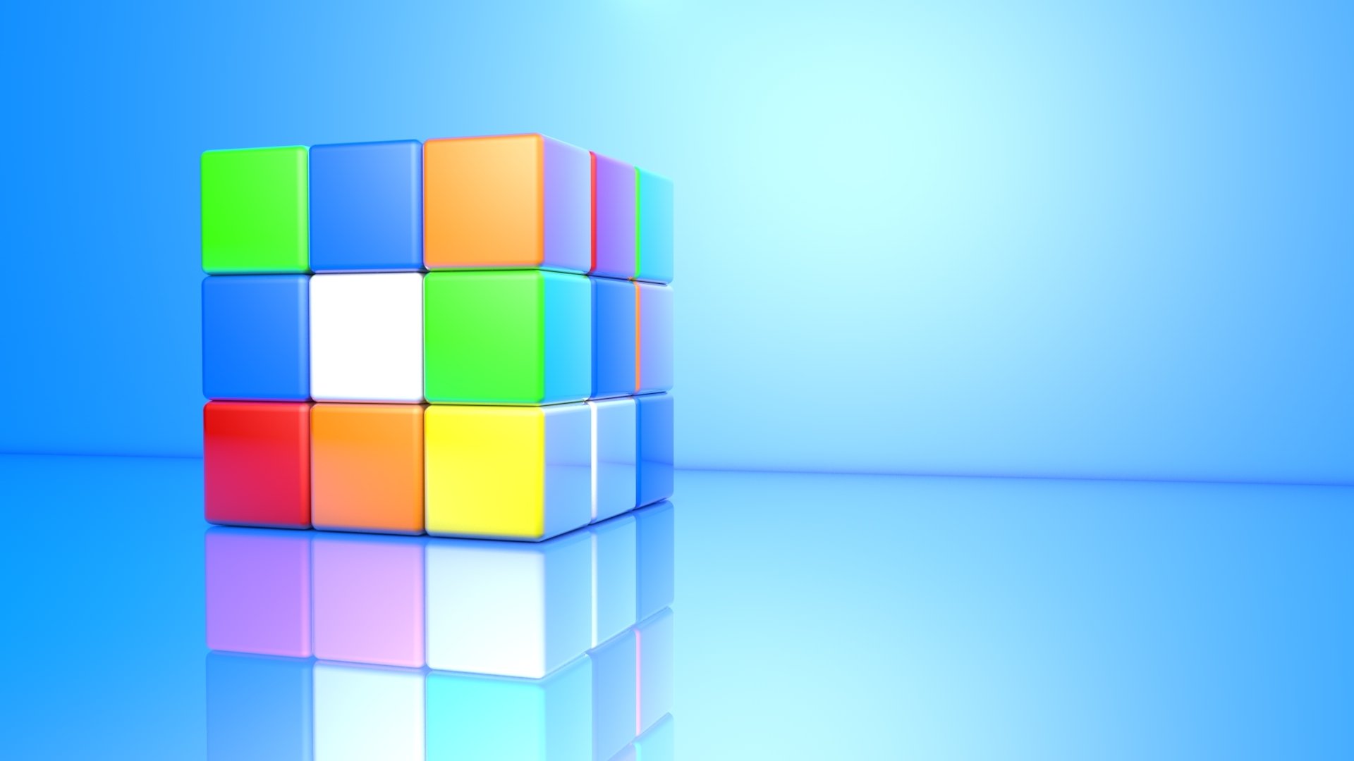 le cube le cube de rubik 3d