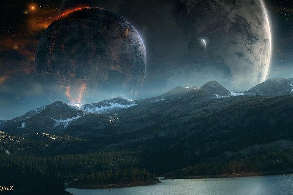 Das dunkle Geheimnis eines neuen Planeten