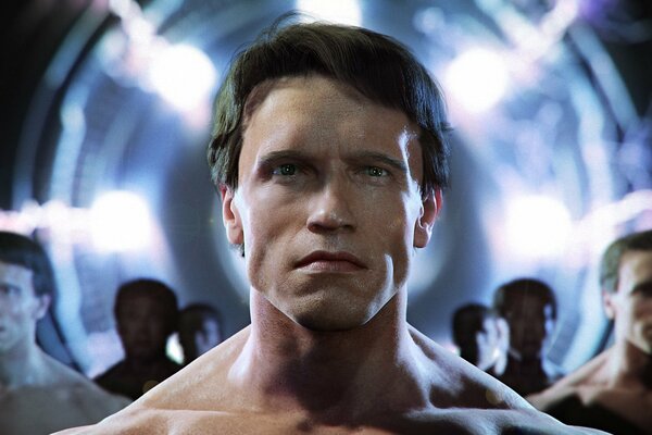 Arnold Schwarzenegger, Terminator Rise of the Machines