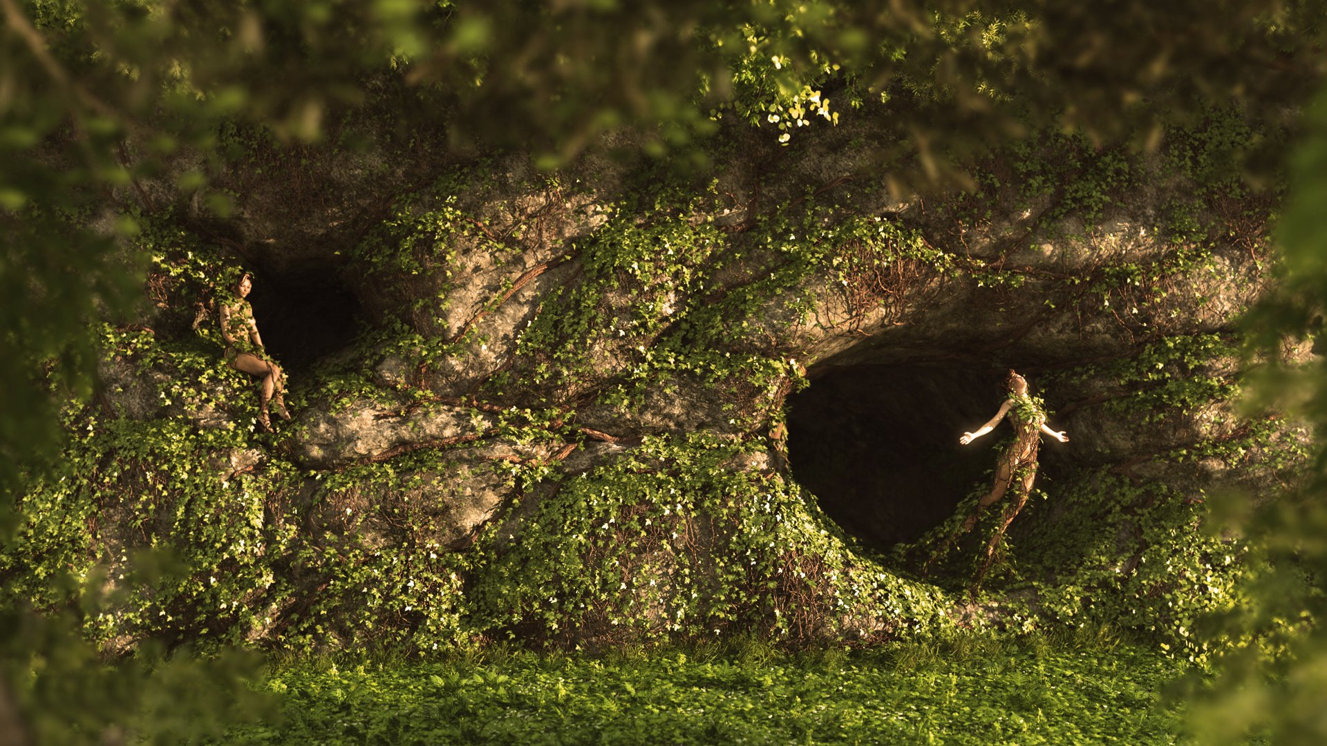 forest fairies cave