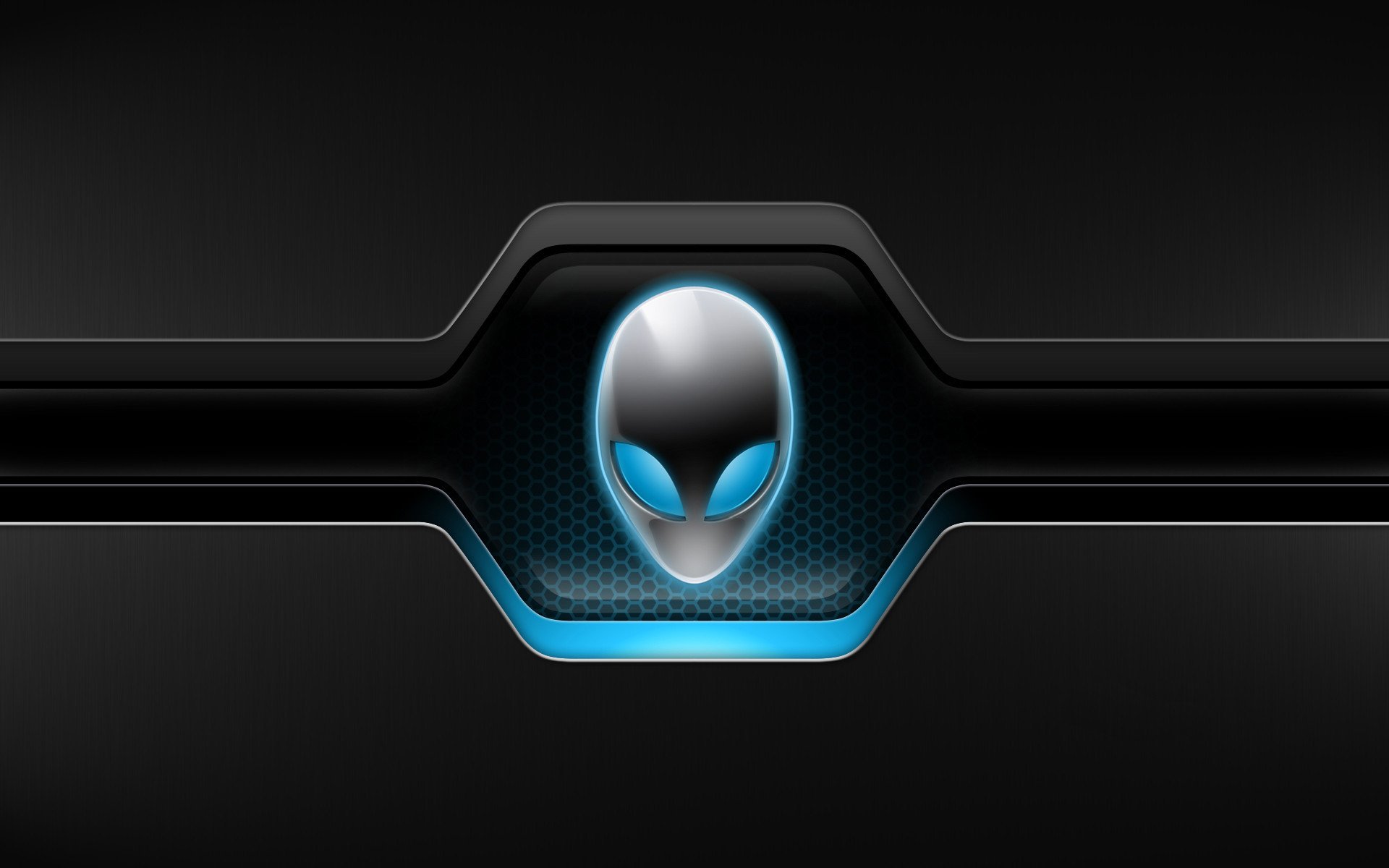 alien augen hintergrund form alienware