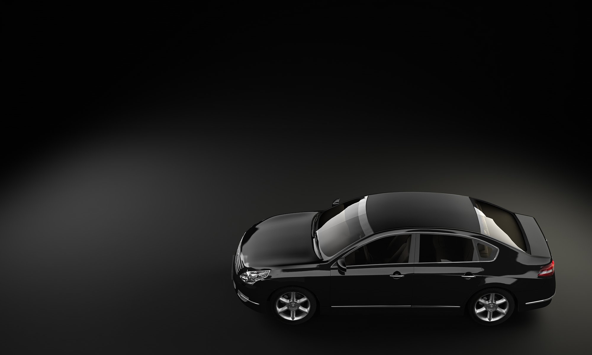 nissan teana cinema 4d v-ray rendering