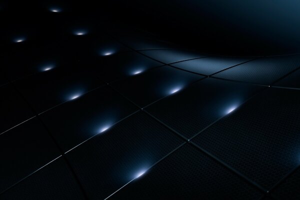Lumineux 3d mesh. le design créatif