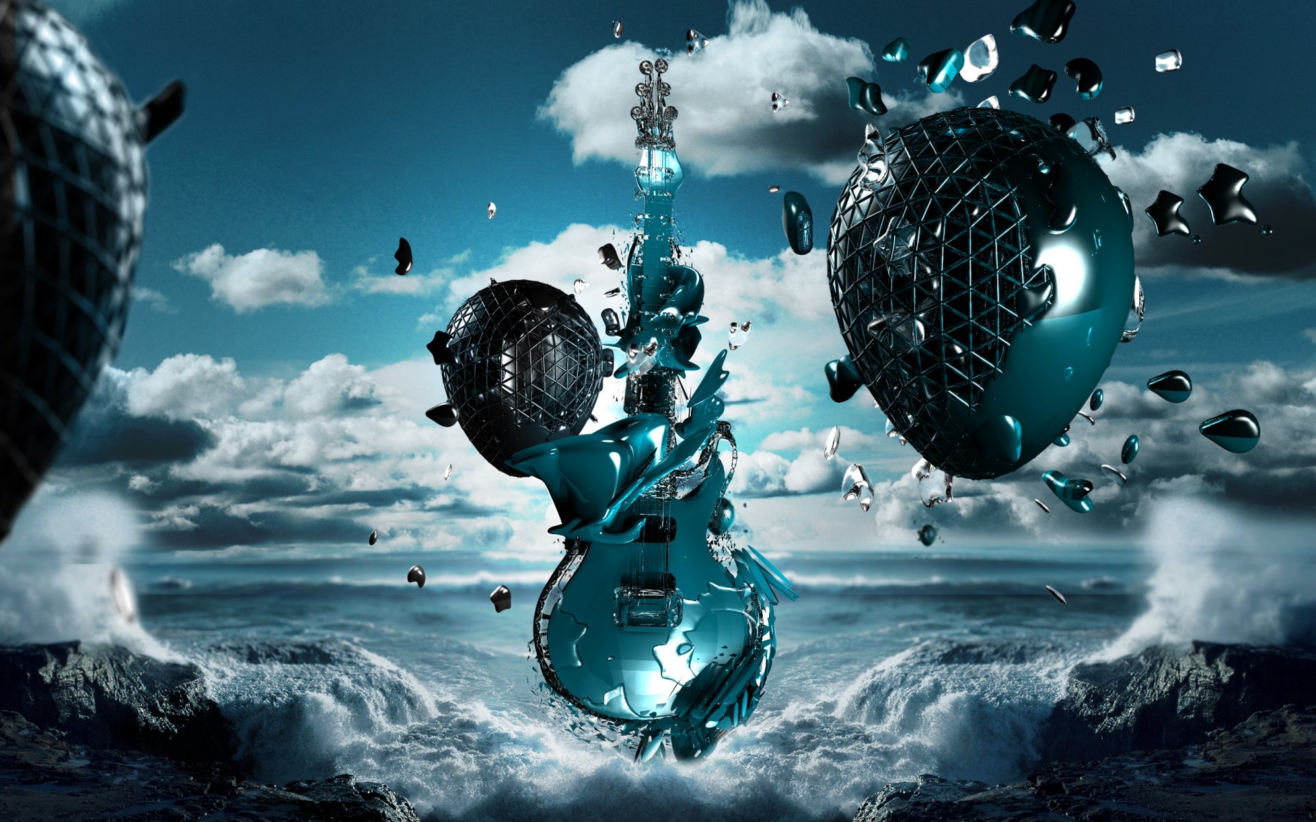 ea waves guitars music rock