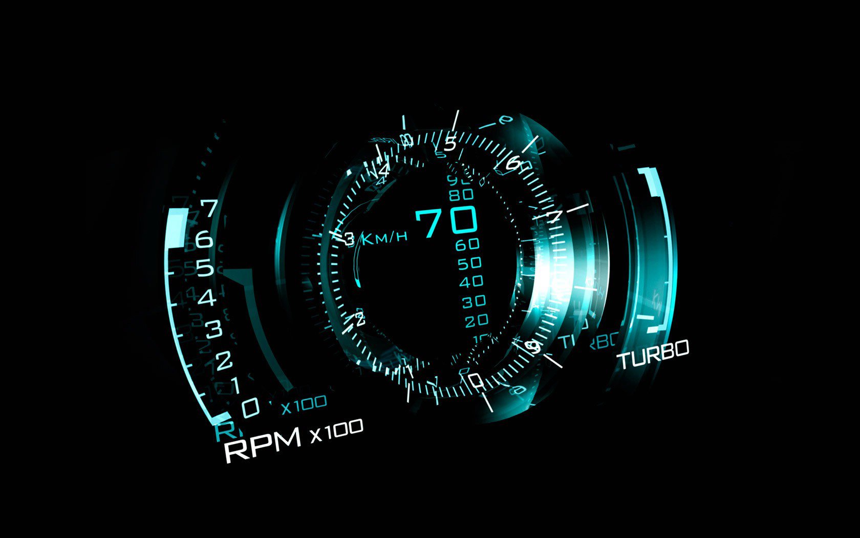 le compteur de vitesse compte-tours vitesse instruments