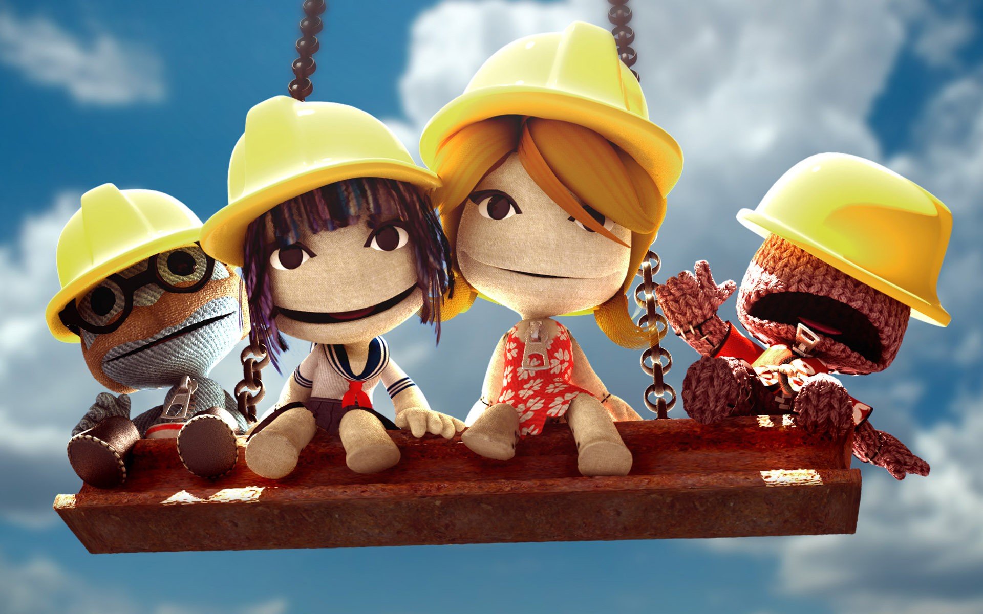 little big planet swing doll men