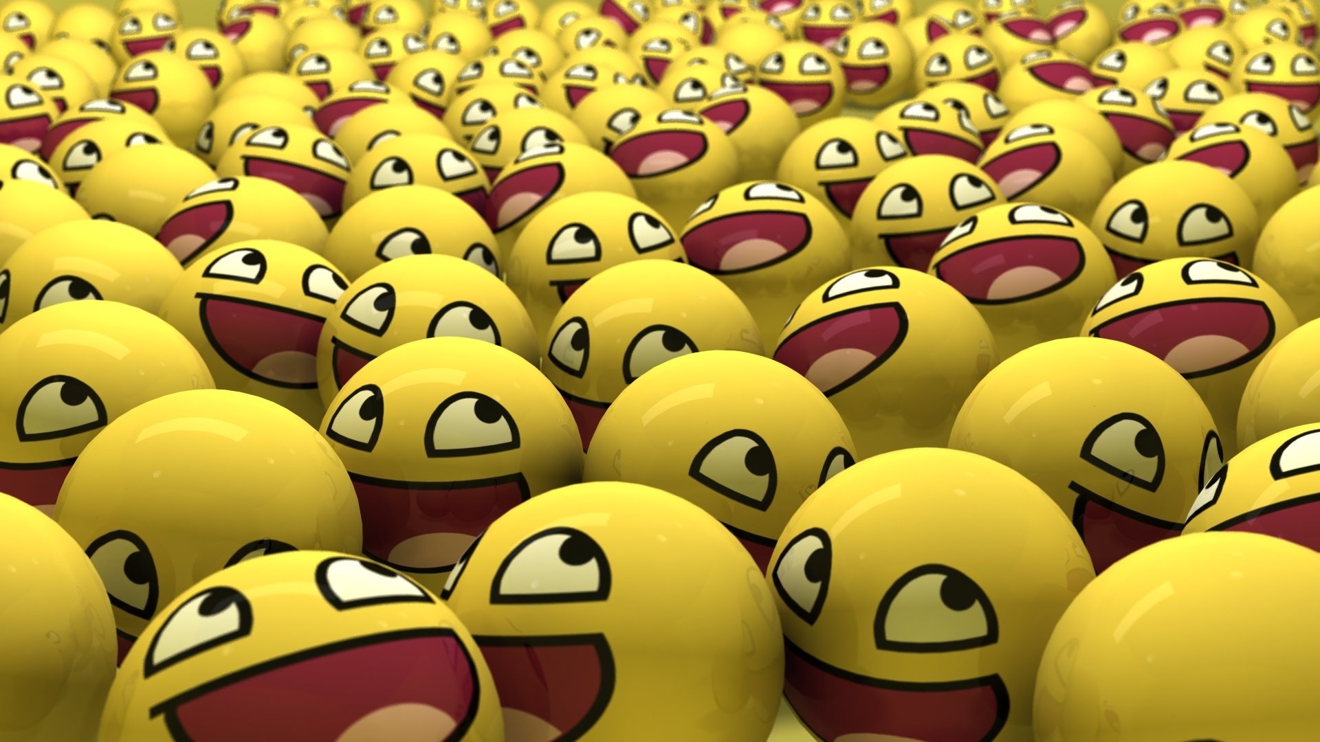 emoticon palle giallo