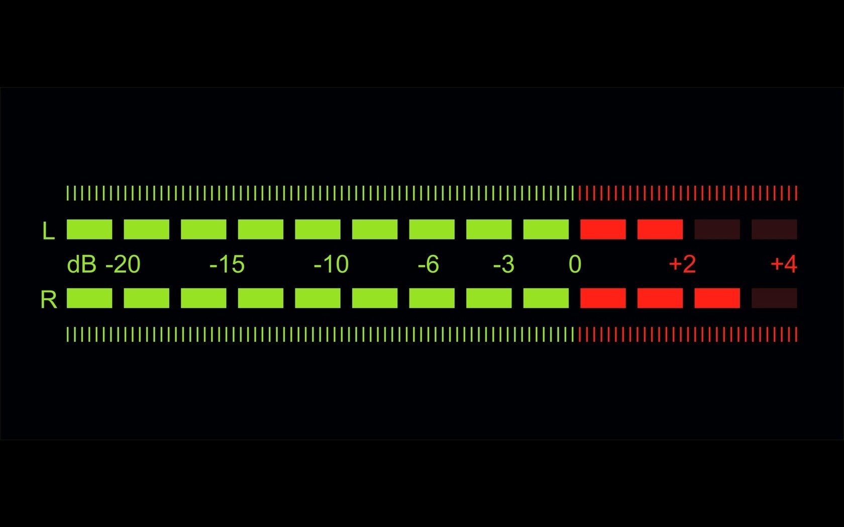 dial indicador sonido