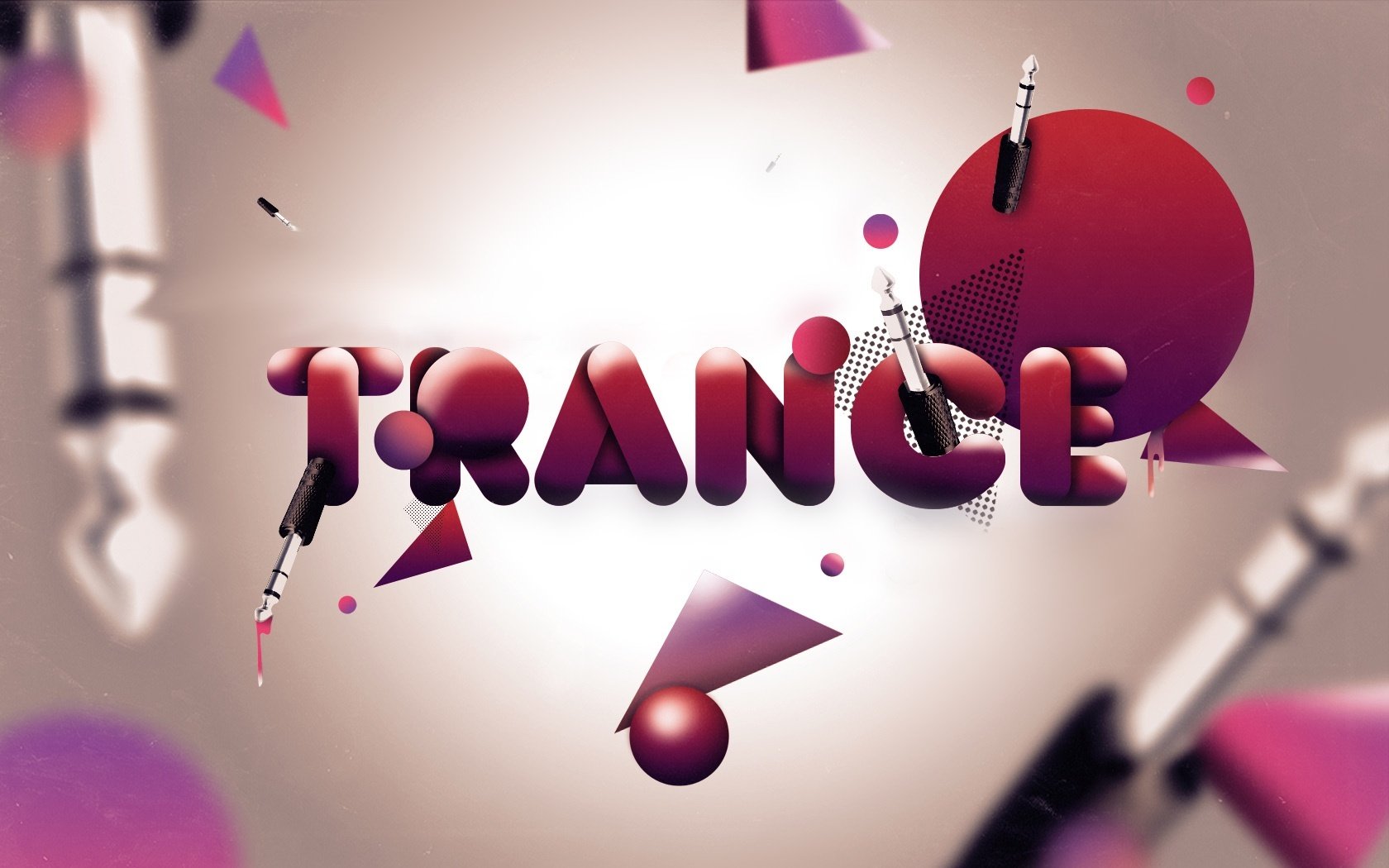 i trance mugs red