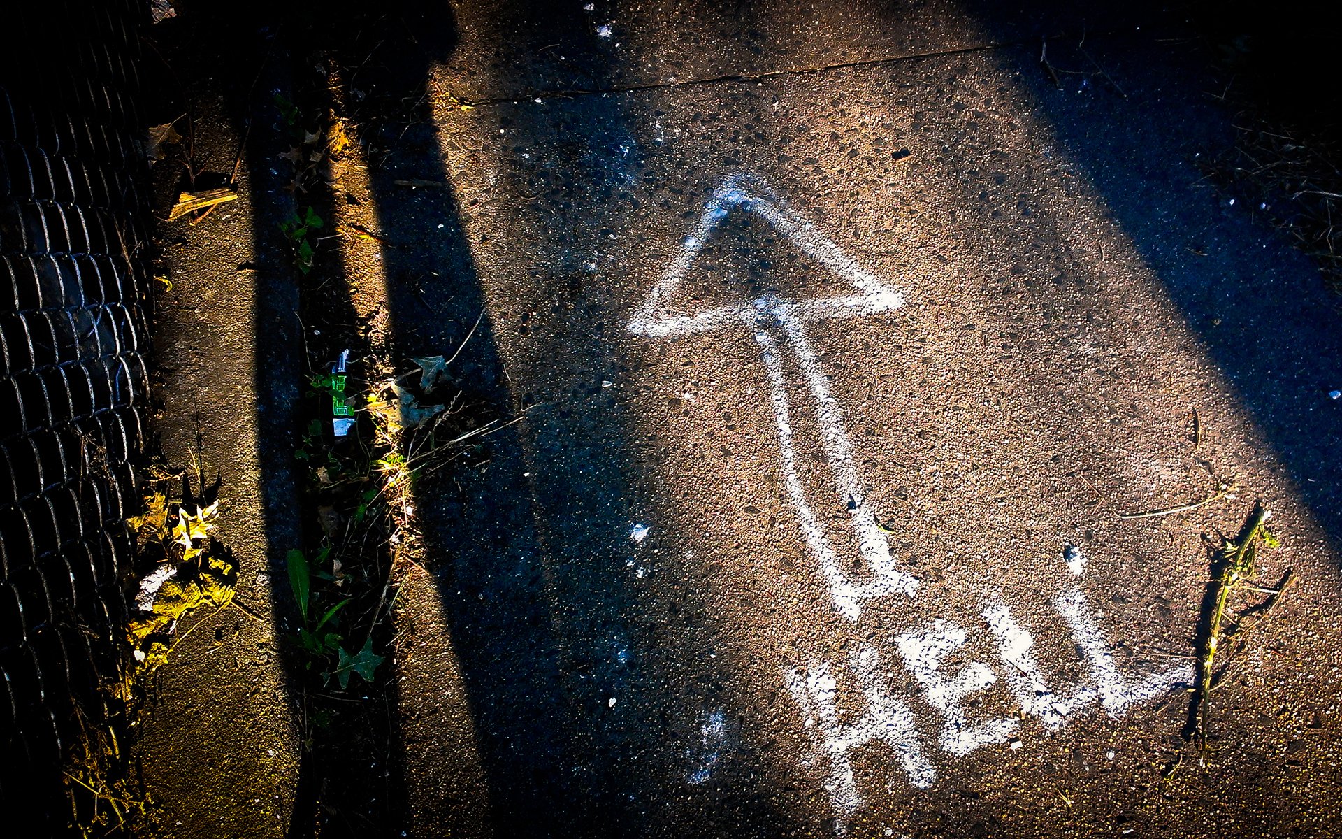 im sommer hölle straße pfeil