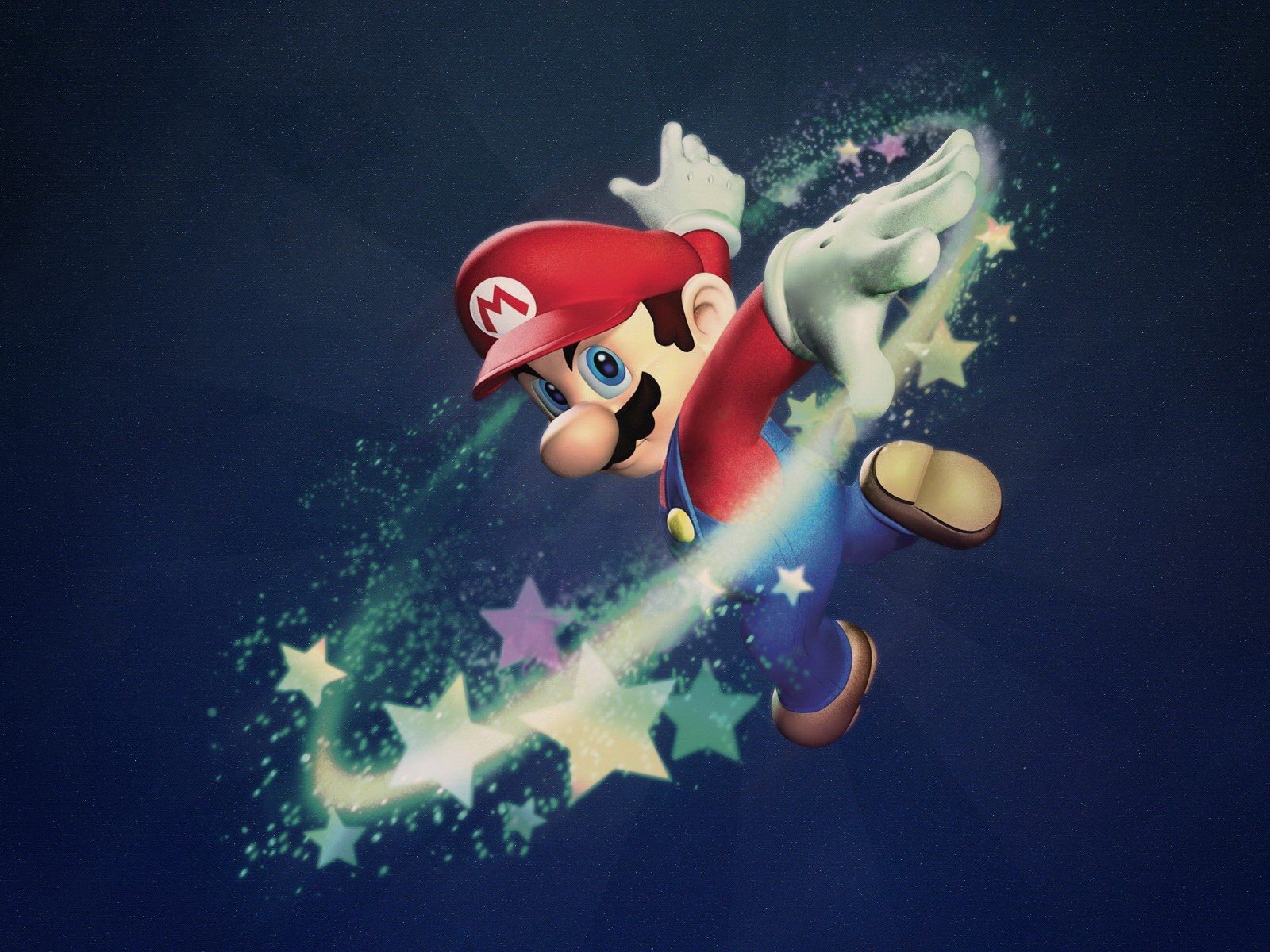 mario star game