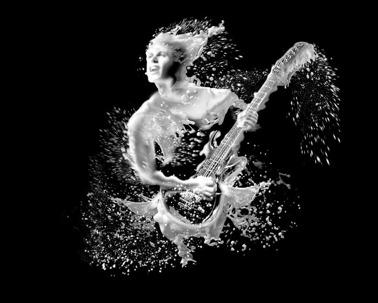 guitarist milk drop