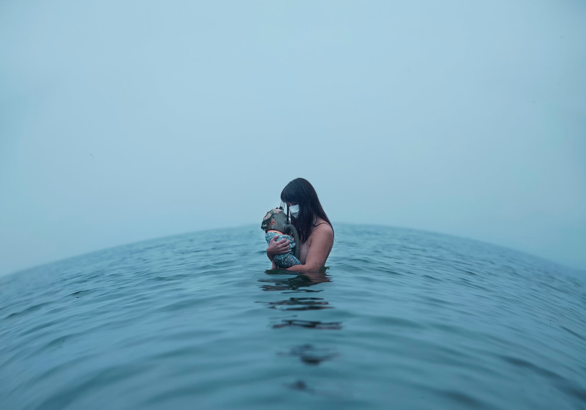 lichon sin sentido tiene sentido chica en el agua muñeca traje espacial