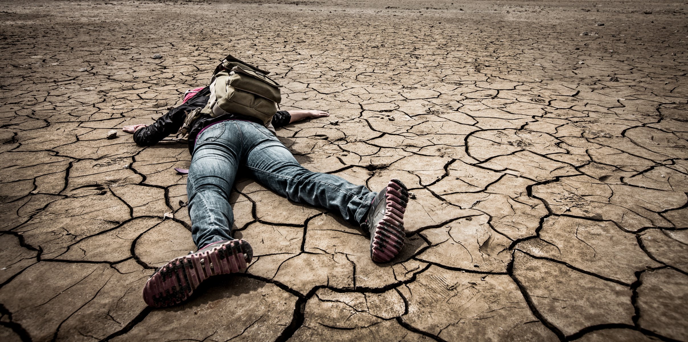 deserto problemi morte sopravvivenza