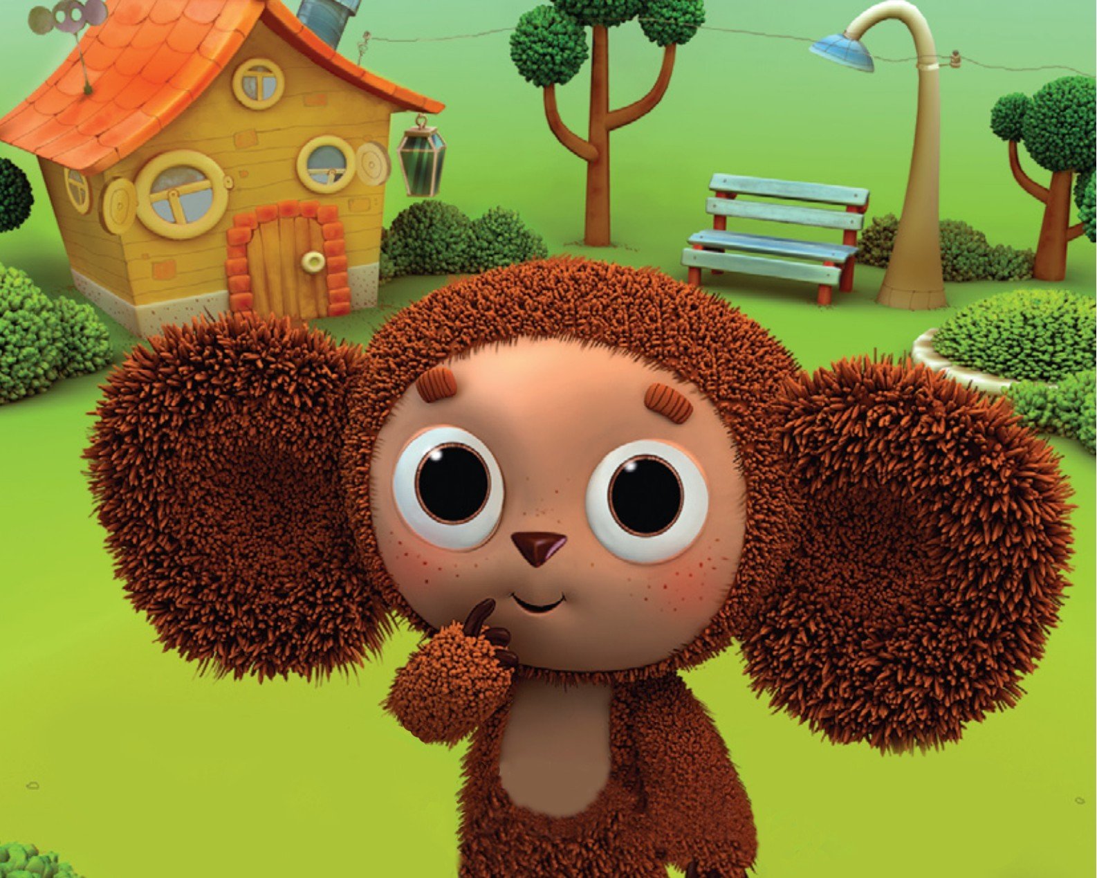 cheburashka bambino cartone animato