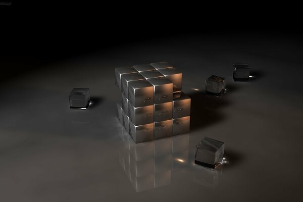Situaciones de la vida como un cubo de Rubik