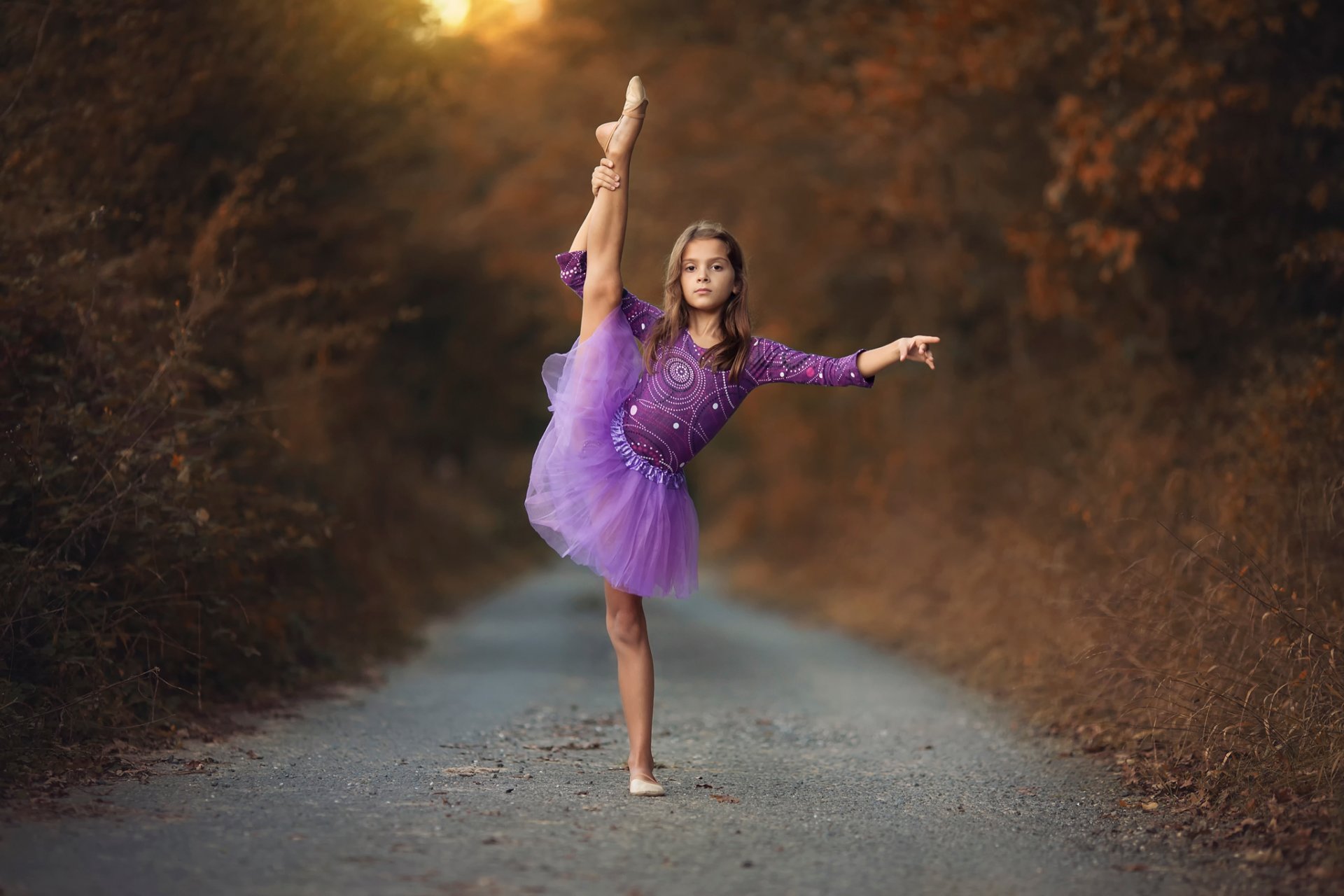 ragazza danza ballerina