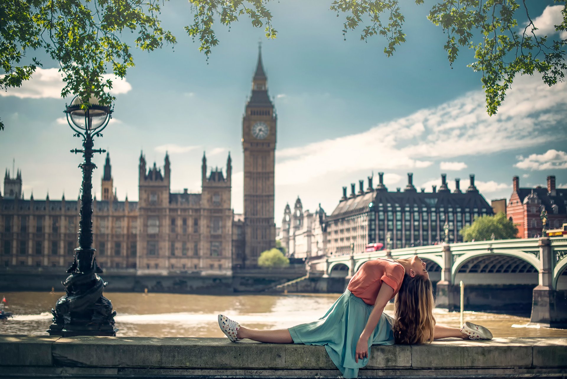 mar fauvet chica danza ciudad londres