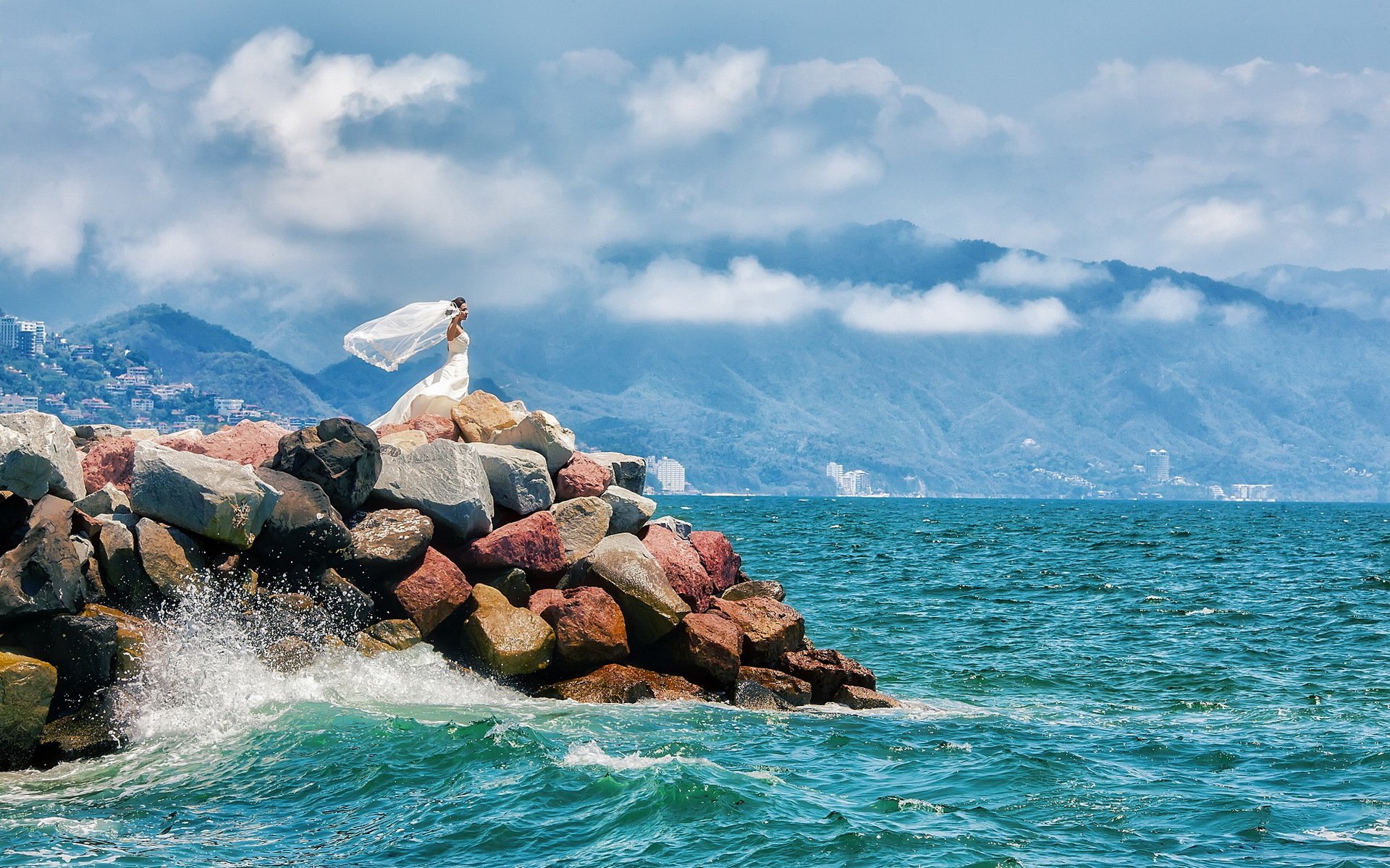 la jeune fille l épouse la mer